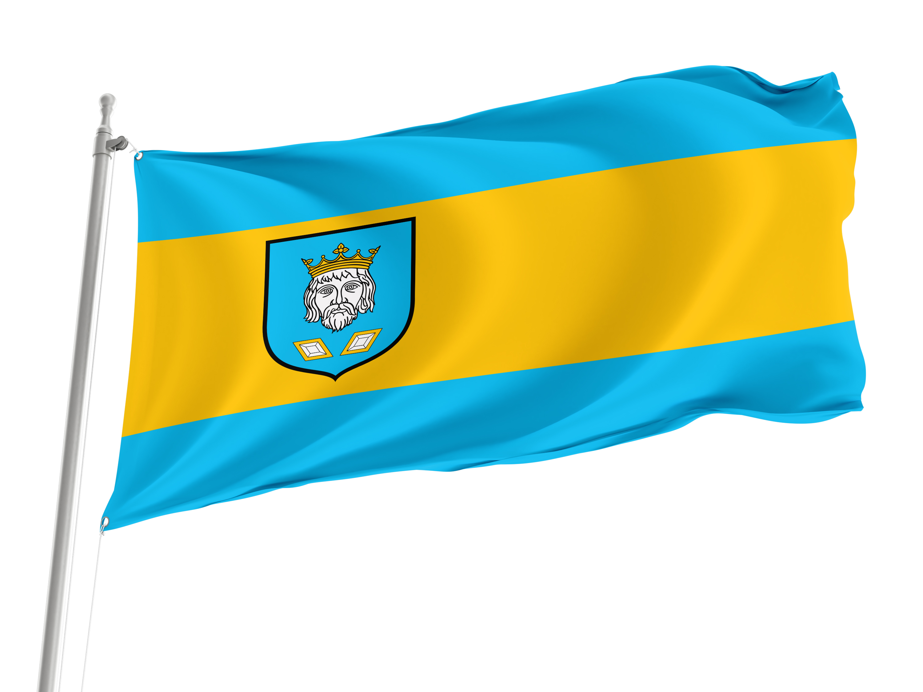 Szamotuly Flag for Indoor & Outdoor Use