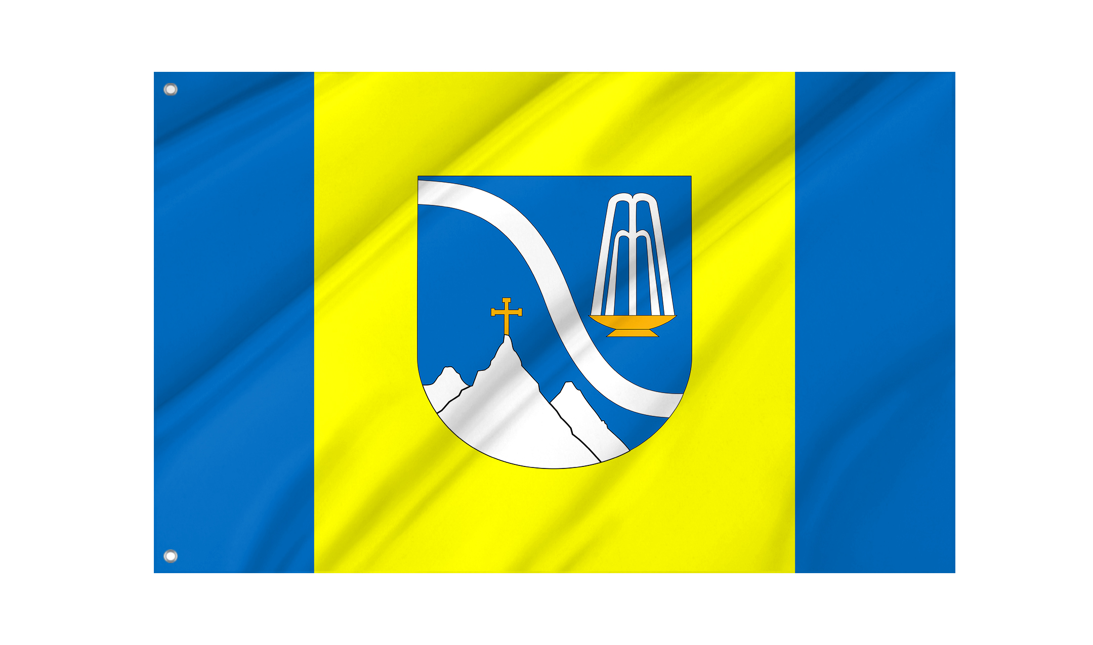 Szczawnica Flag for Indoor & Outdoor Use