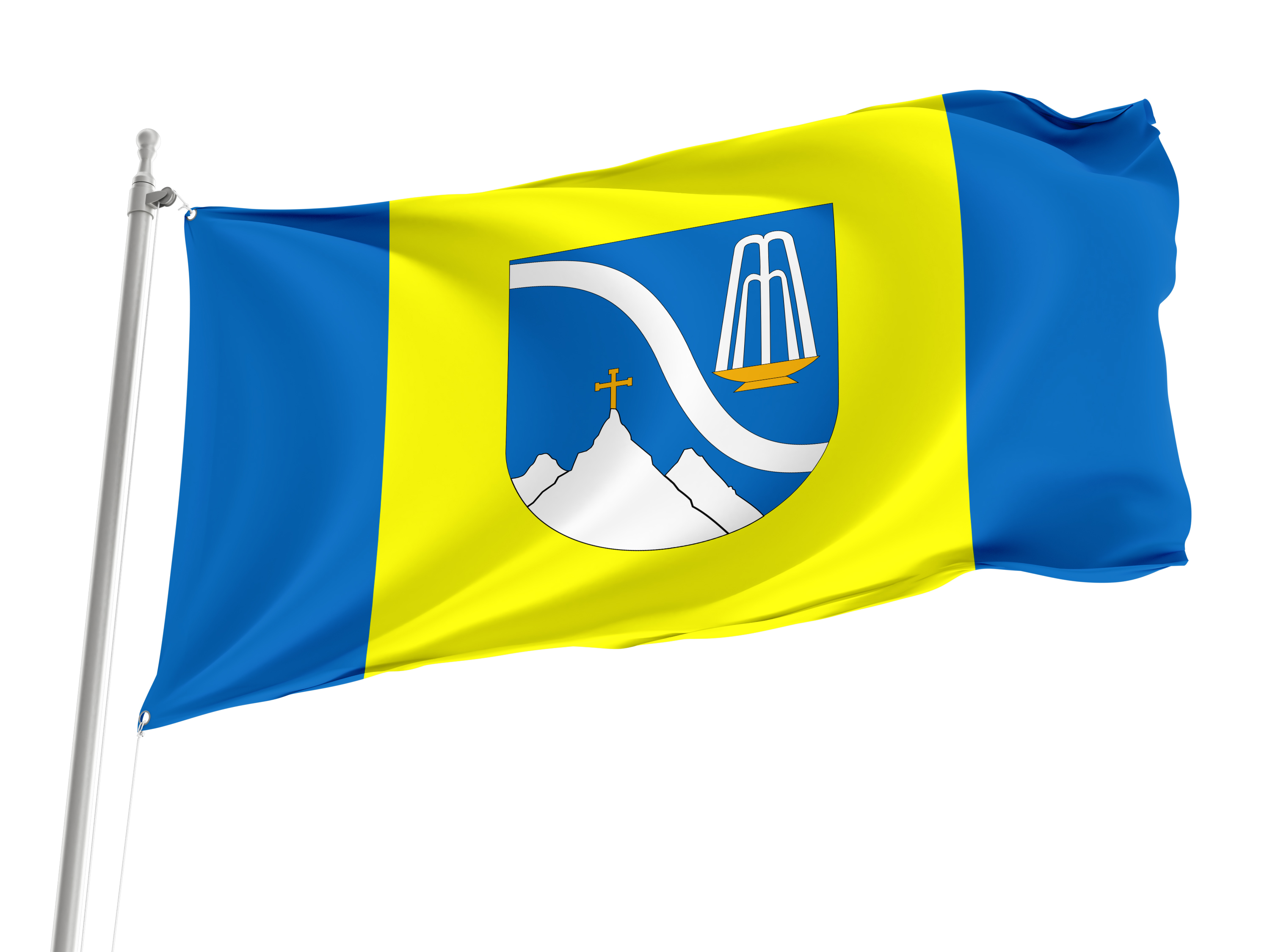 Szczawnica Flag for Indoor & Outdoor Use