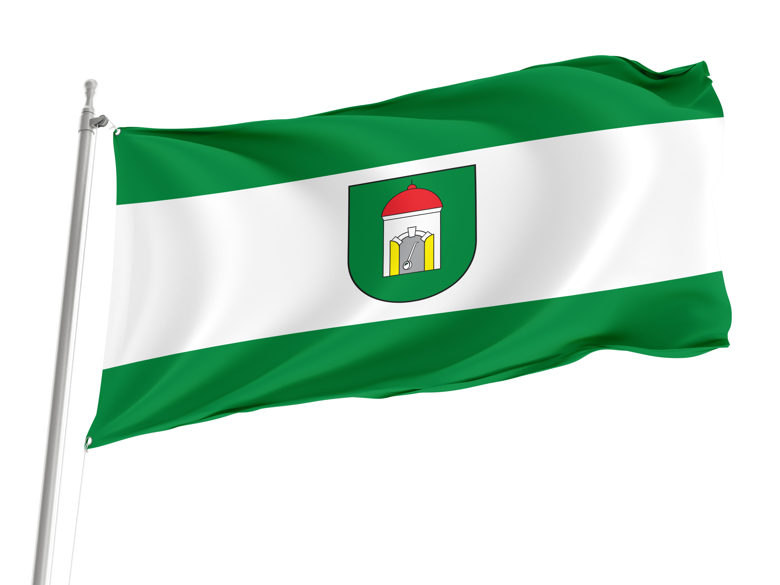 Szczawno Zdroj Flag for Indoor & Outdoor Use