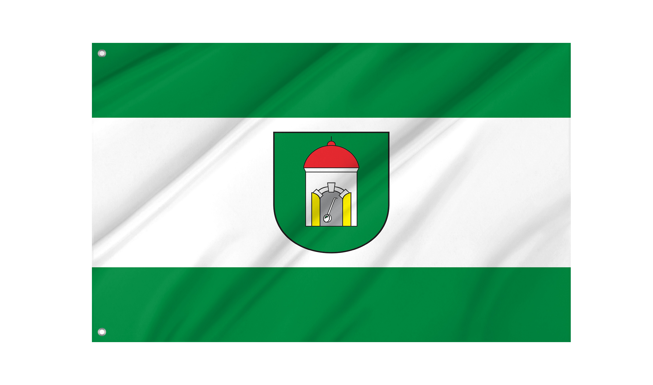 Szczawno Zdroj Flag for Indoor & Outdoor Use