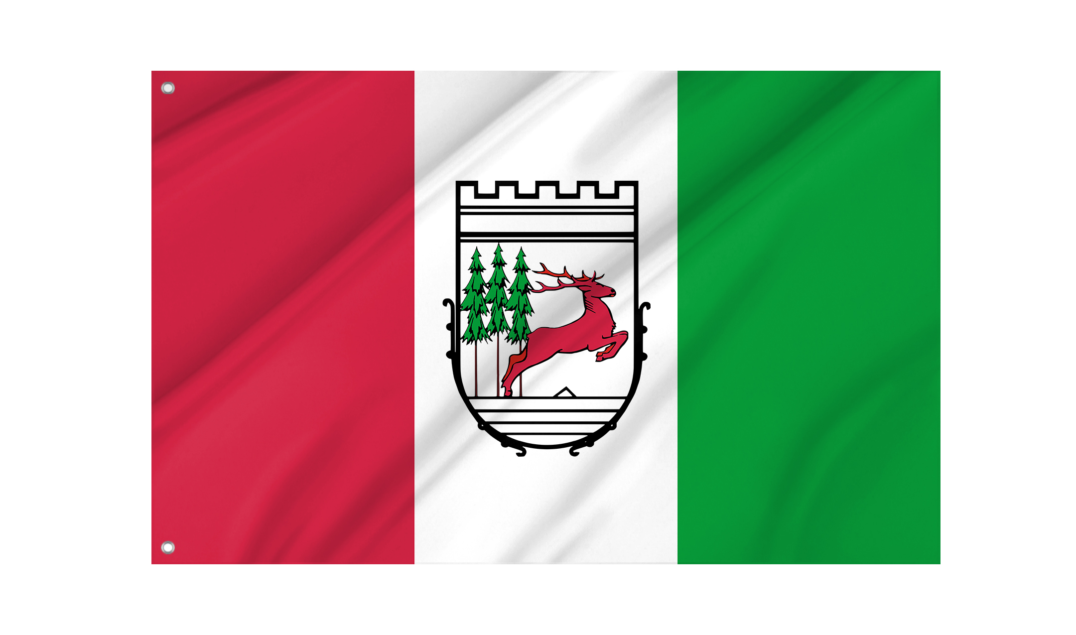 Szczytno Flag for Indoor & Outdoor Use