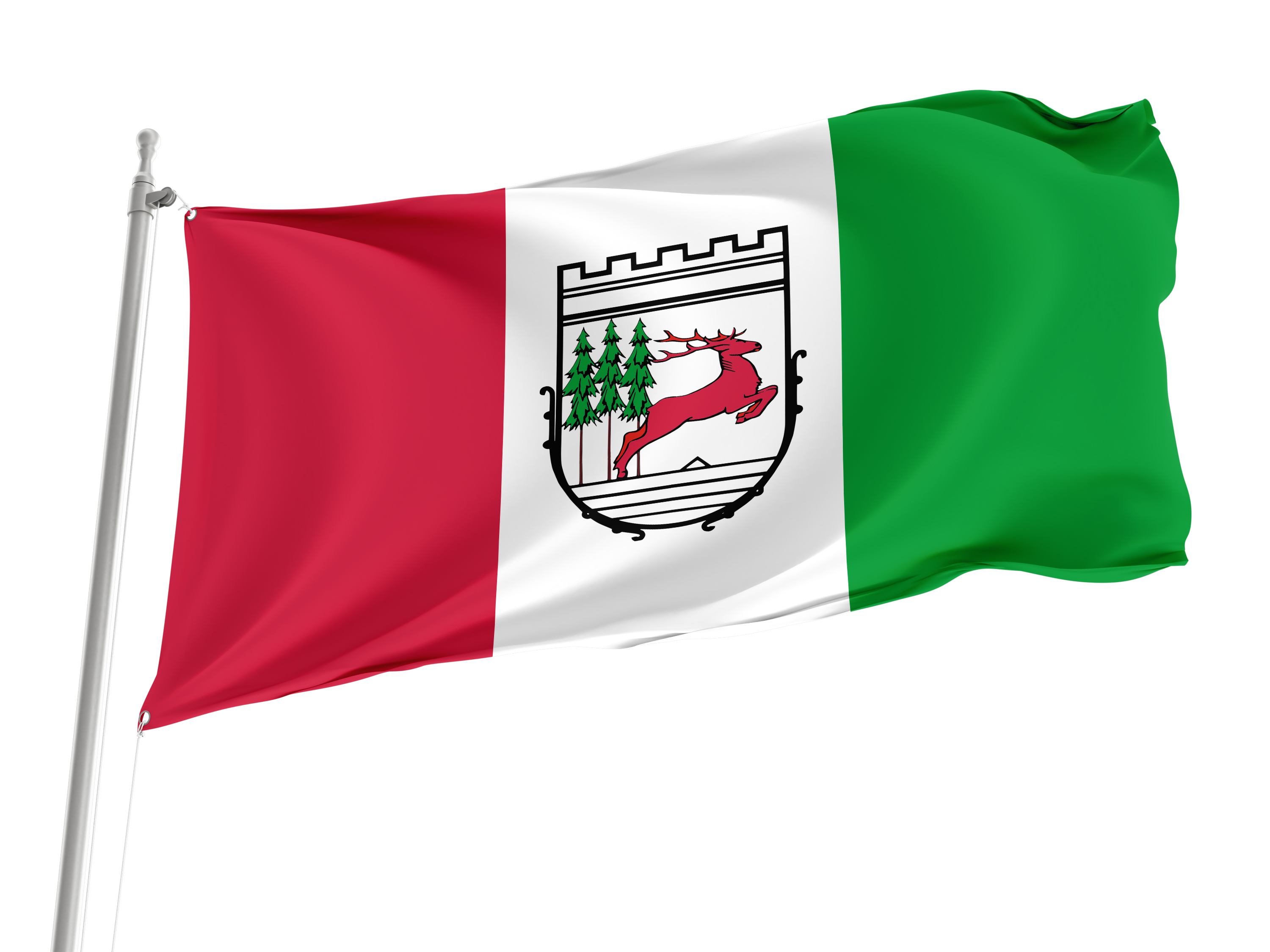 Szczytno Flag for Indoor & Outdoor Use