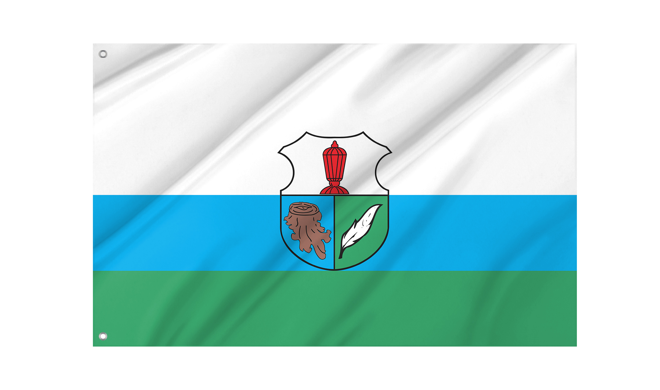 Szklarska Poreba Flag for Indoor & Outdoor Use