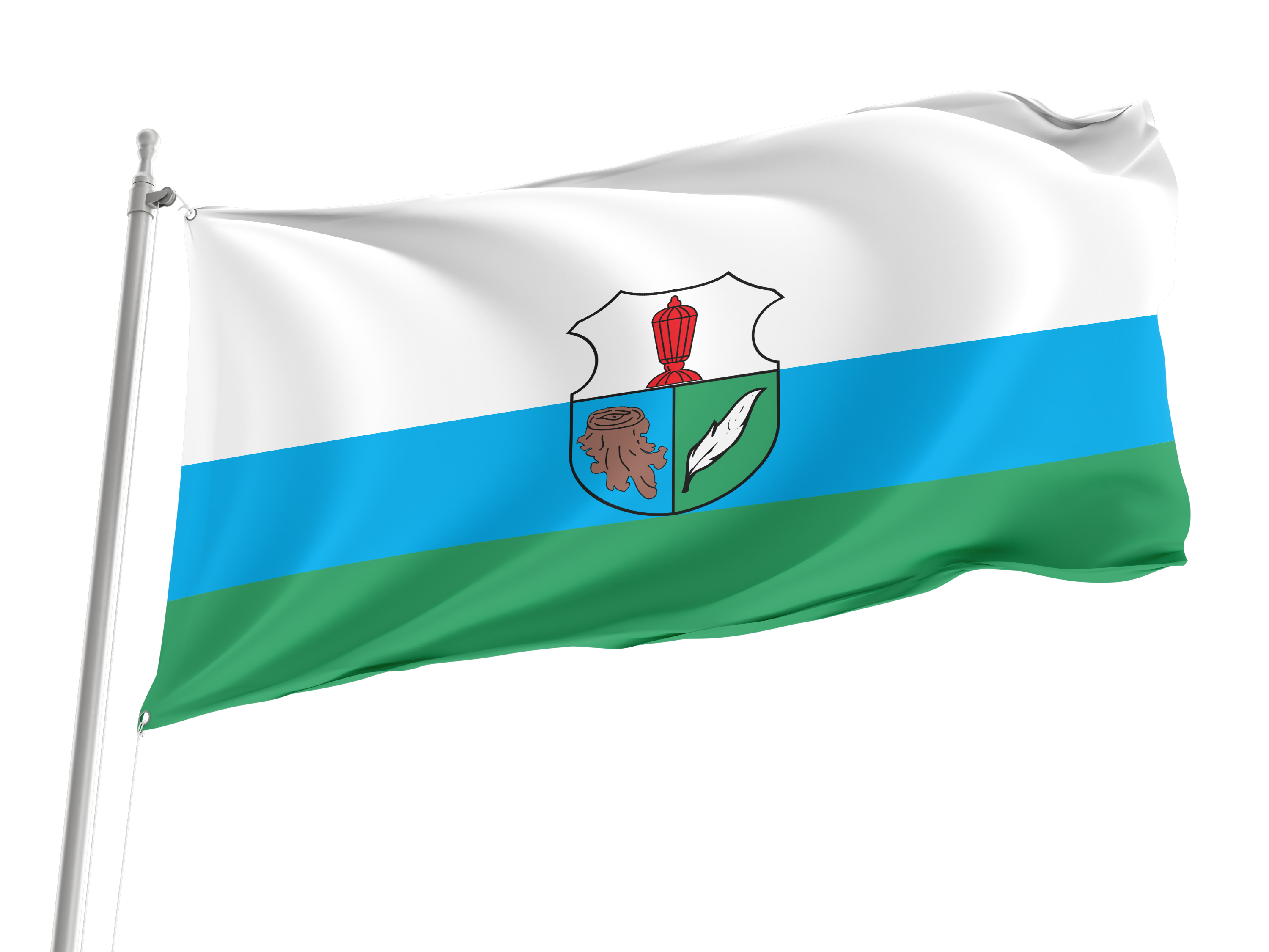 Szklarska Poreba Flag for Indoor & Outdoor Use