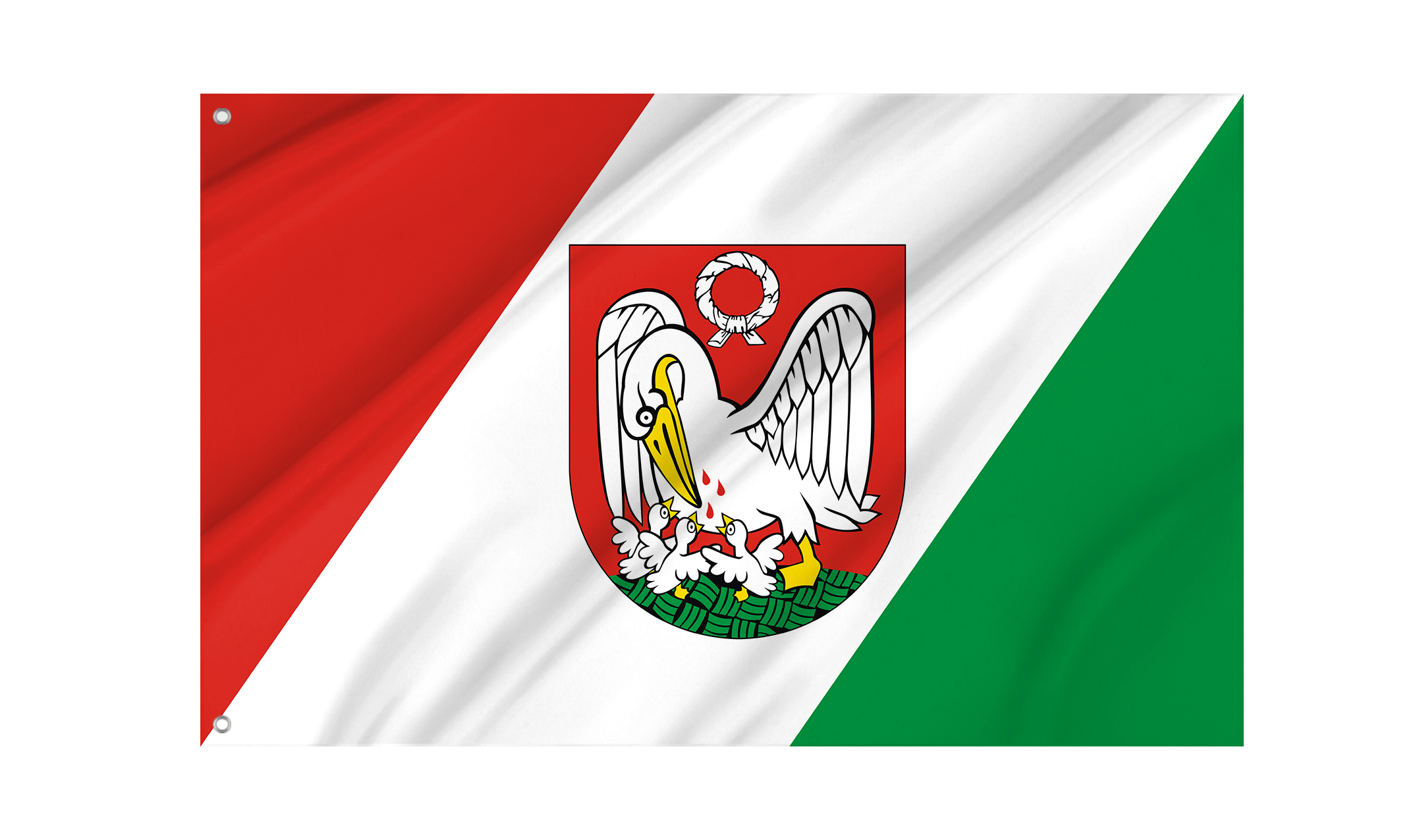 Szubin Flag for Indoor & Outdoor Use