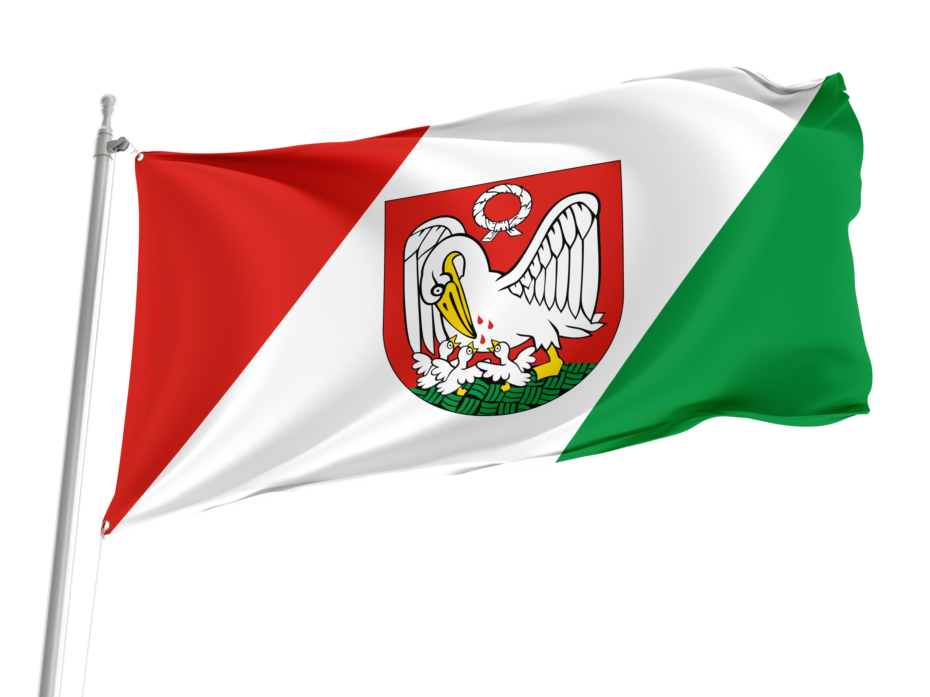 Szubin Flag for Indoor & Outdoor Use