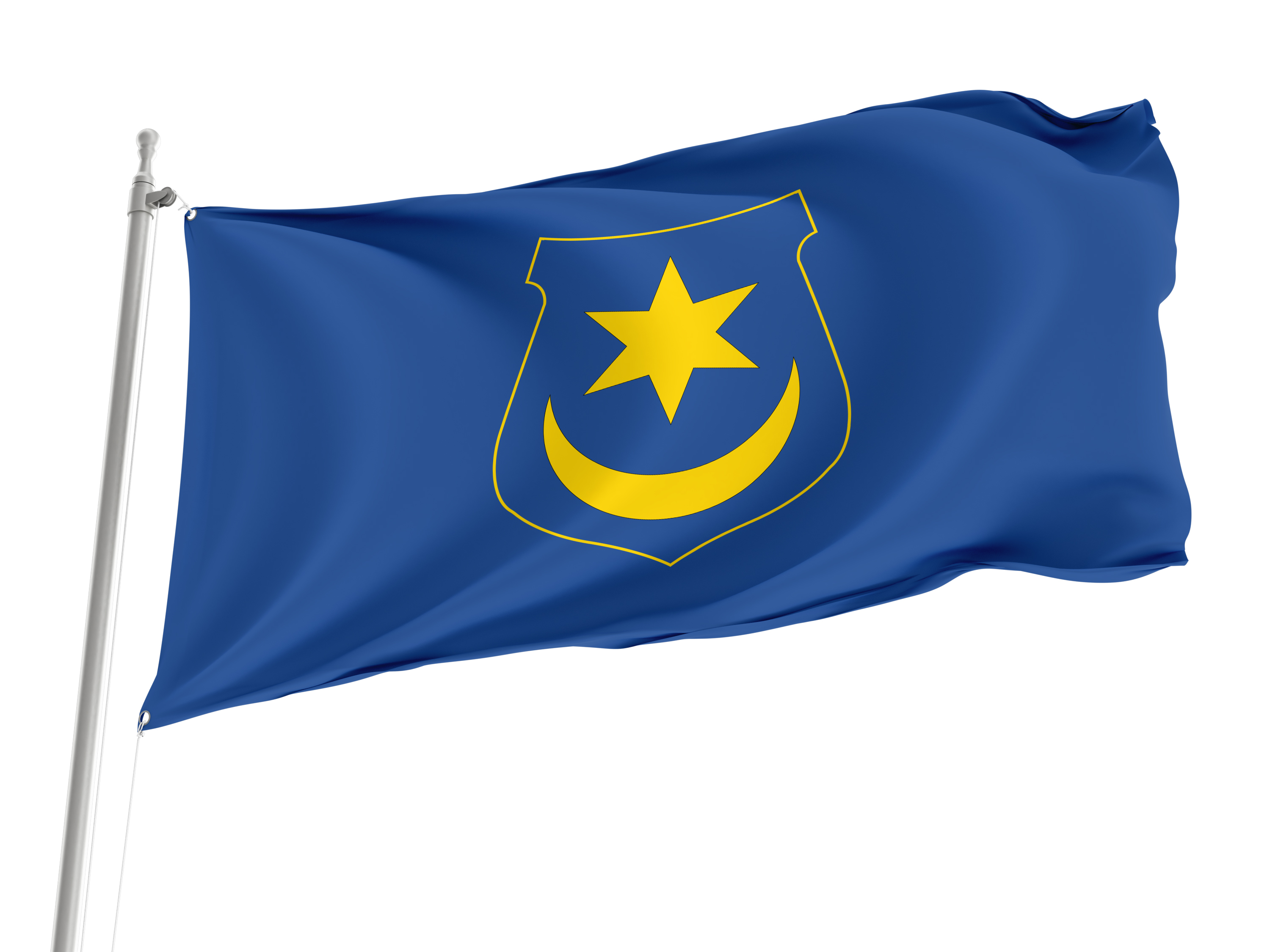 Tarnow Flag for Indoor & Outdoor Use