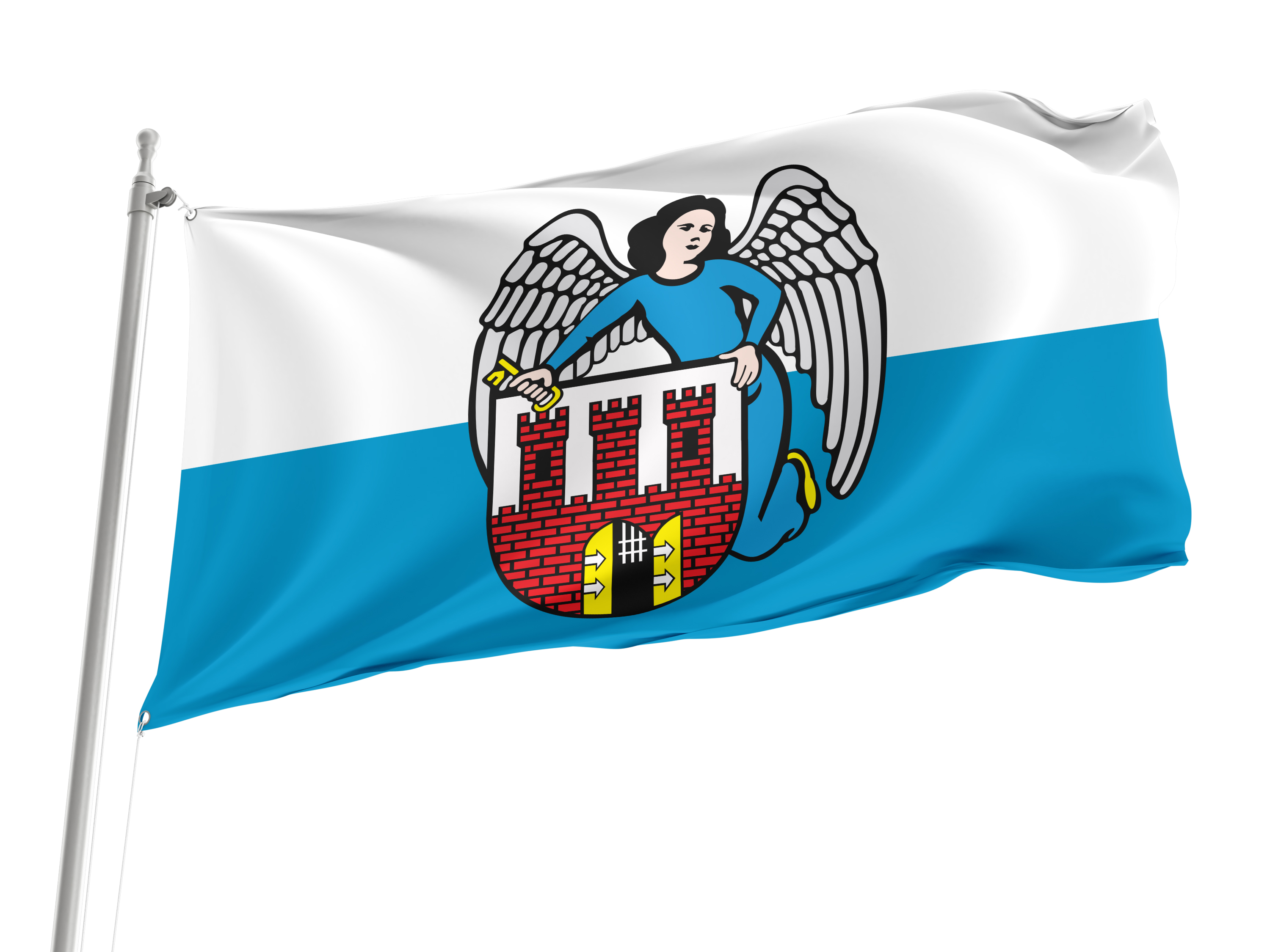Torunia Flag for Indoor & Outdoor Use