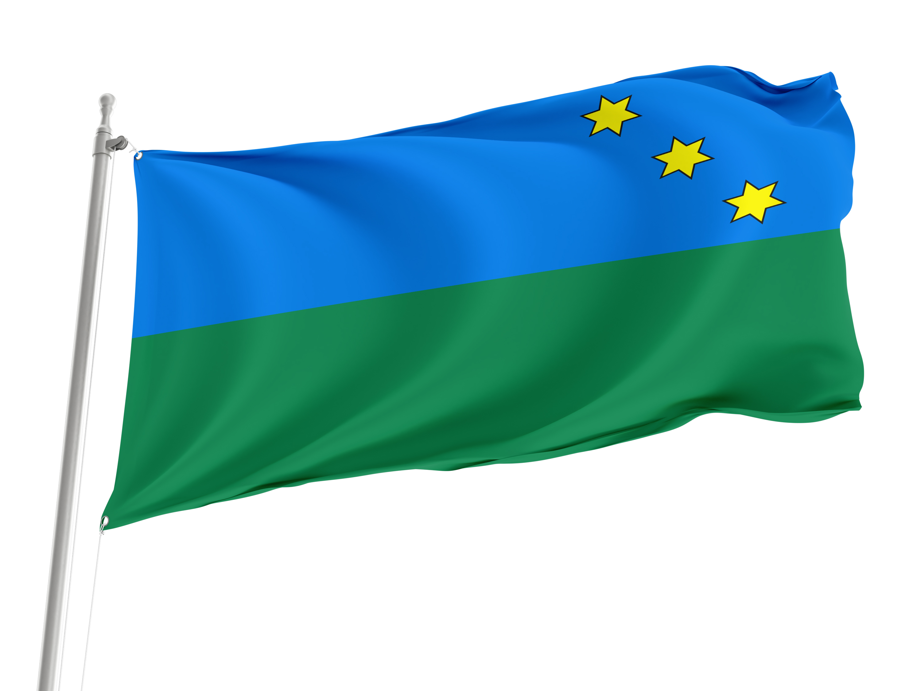 Torzym Flag for Indoor & Outdoor Use