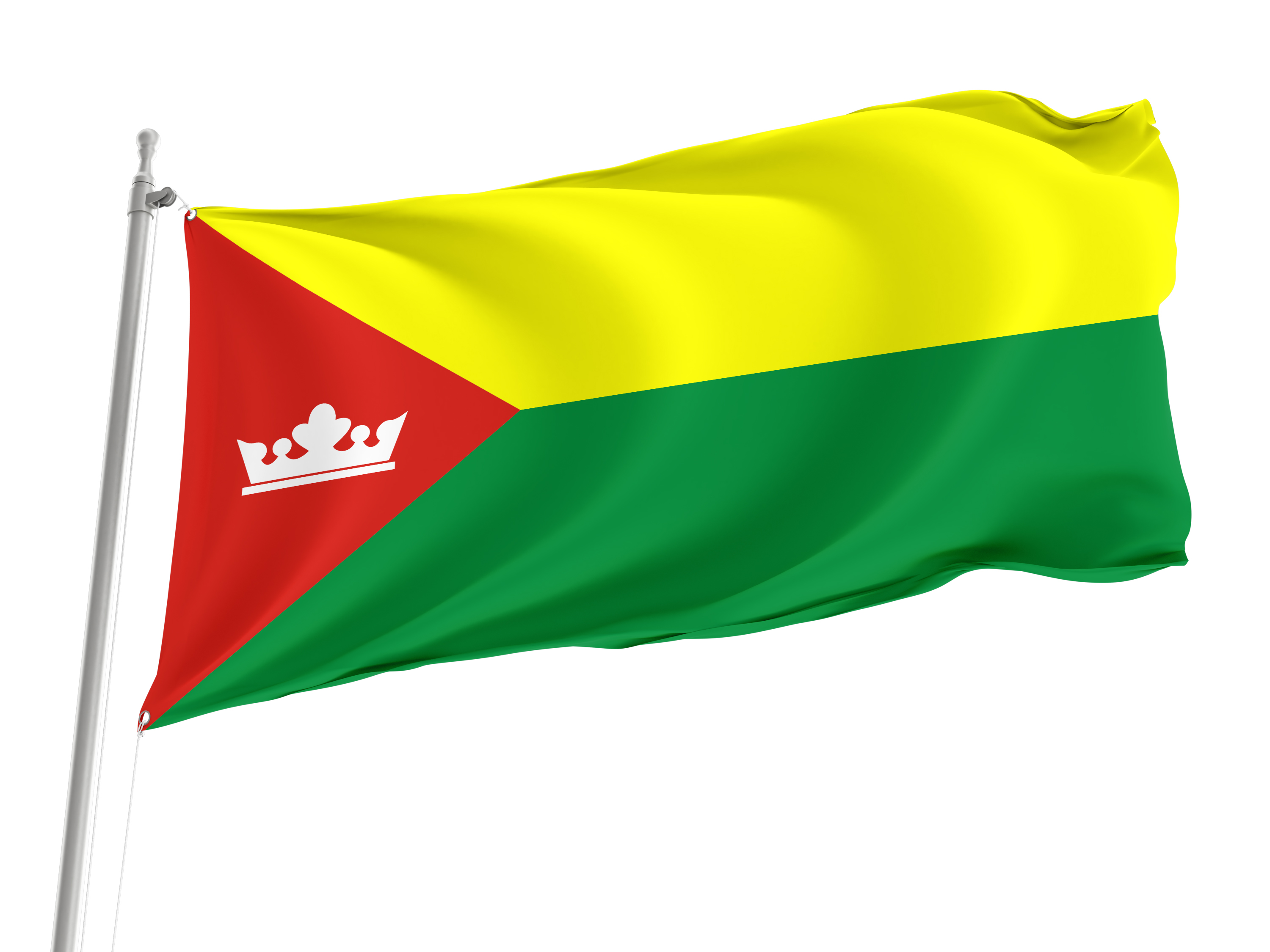 Trzcianka Flag for Indoor & Outdoor Use