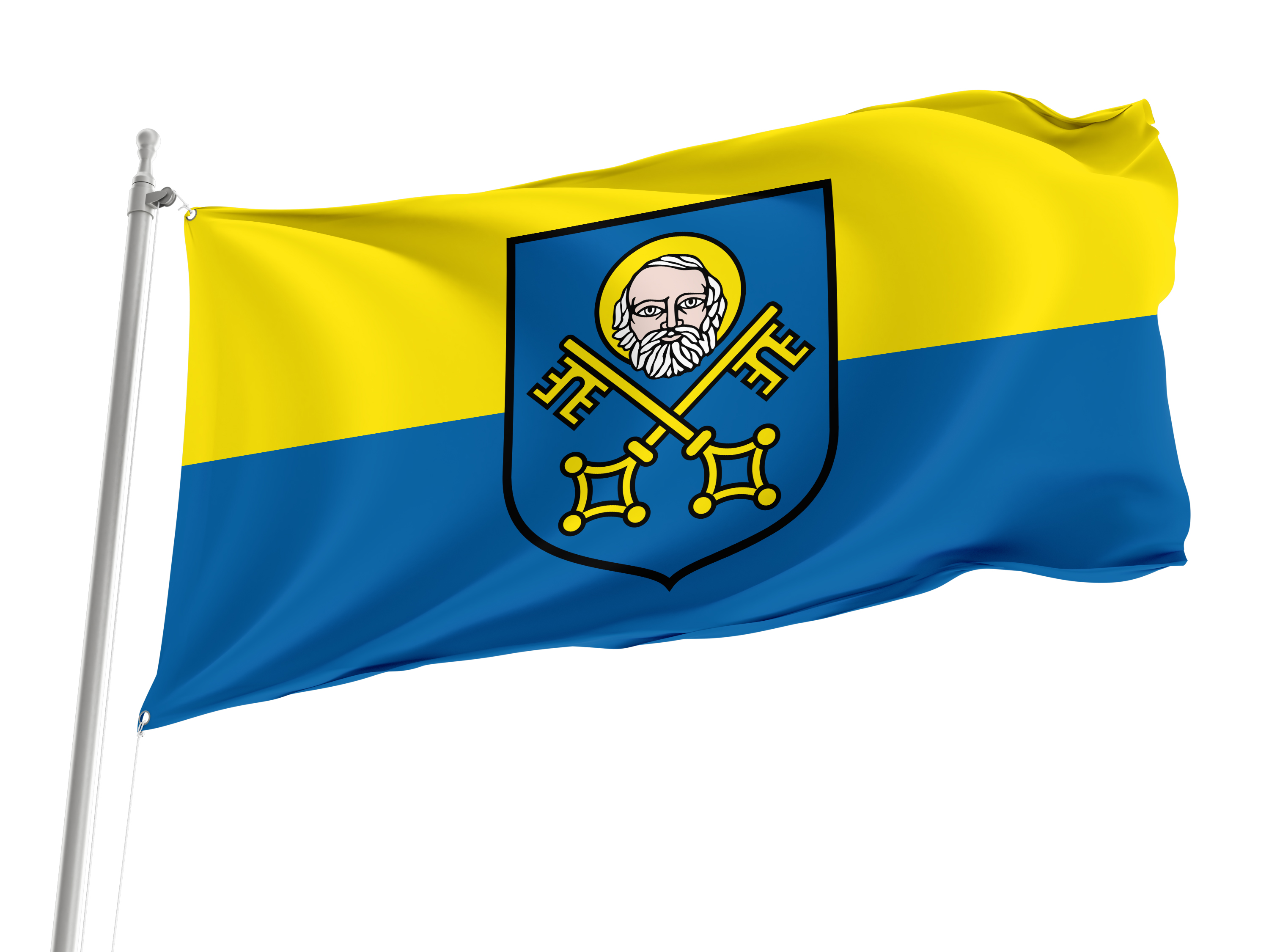 Trzebnica Flag for Indoor & Outdoor Use