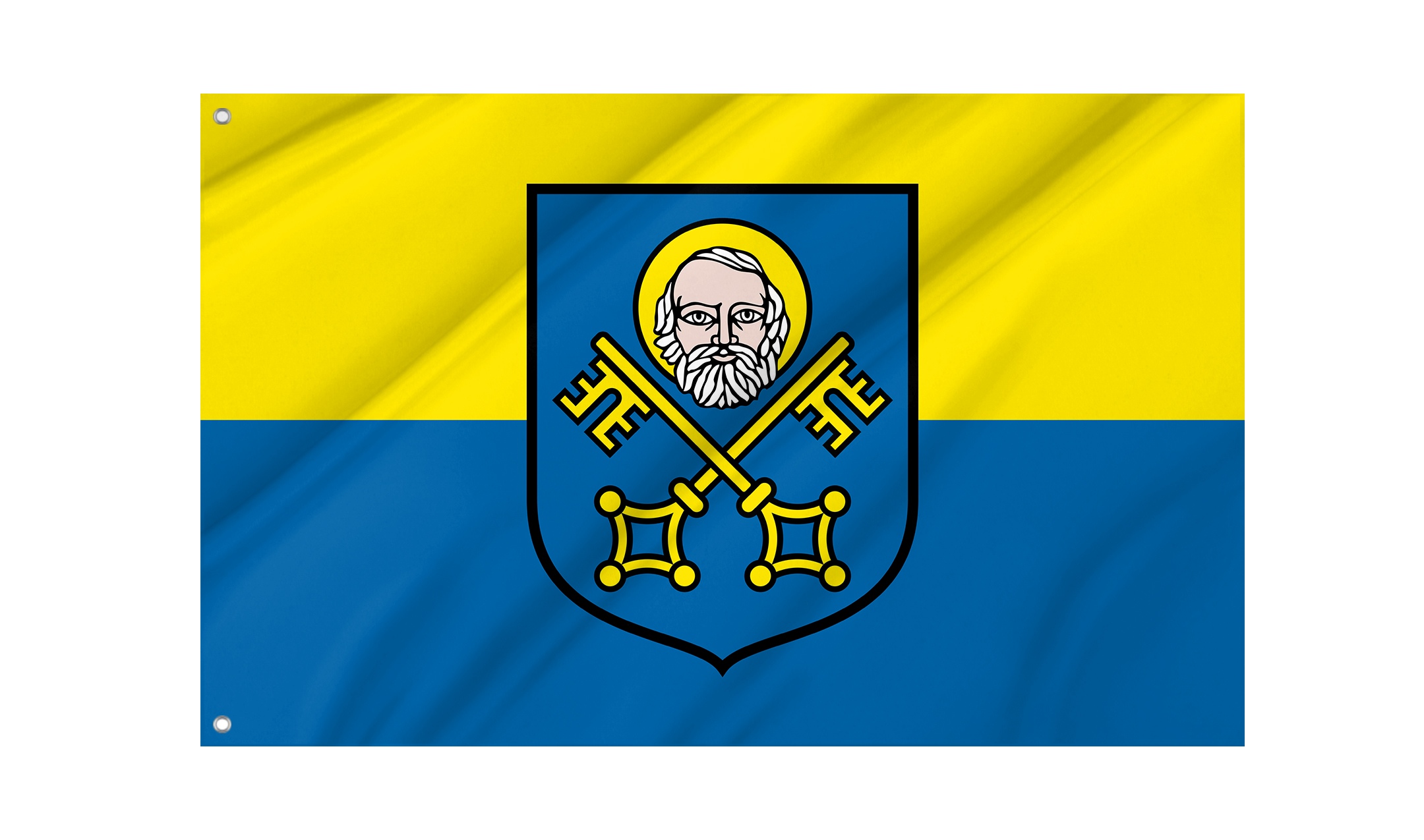 Trzebnica Flag for Indoor & Outdoor Use