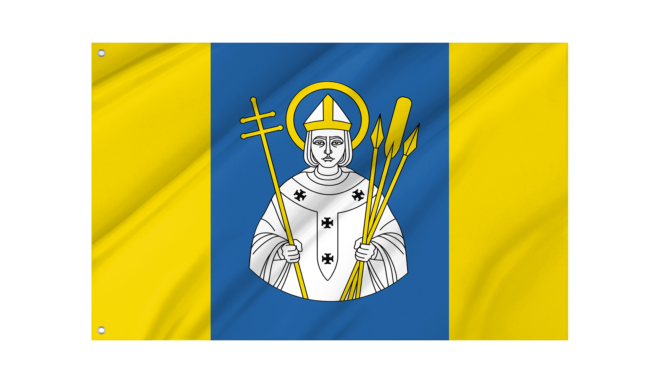 Trzemeszno Flag for Indoor & Outdoor Use