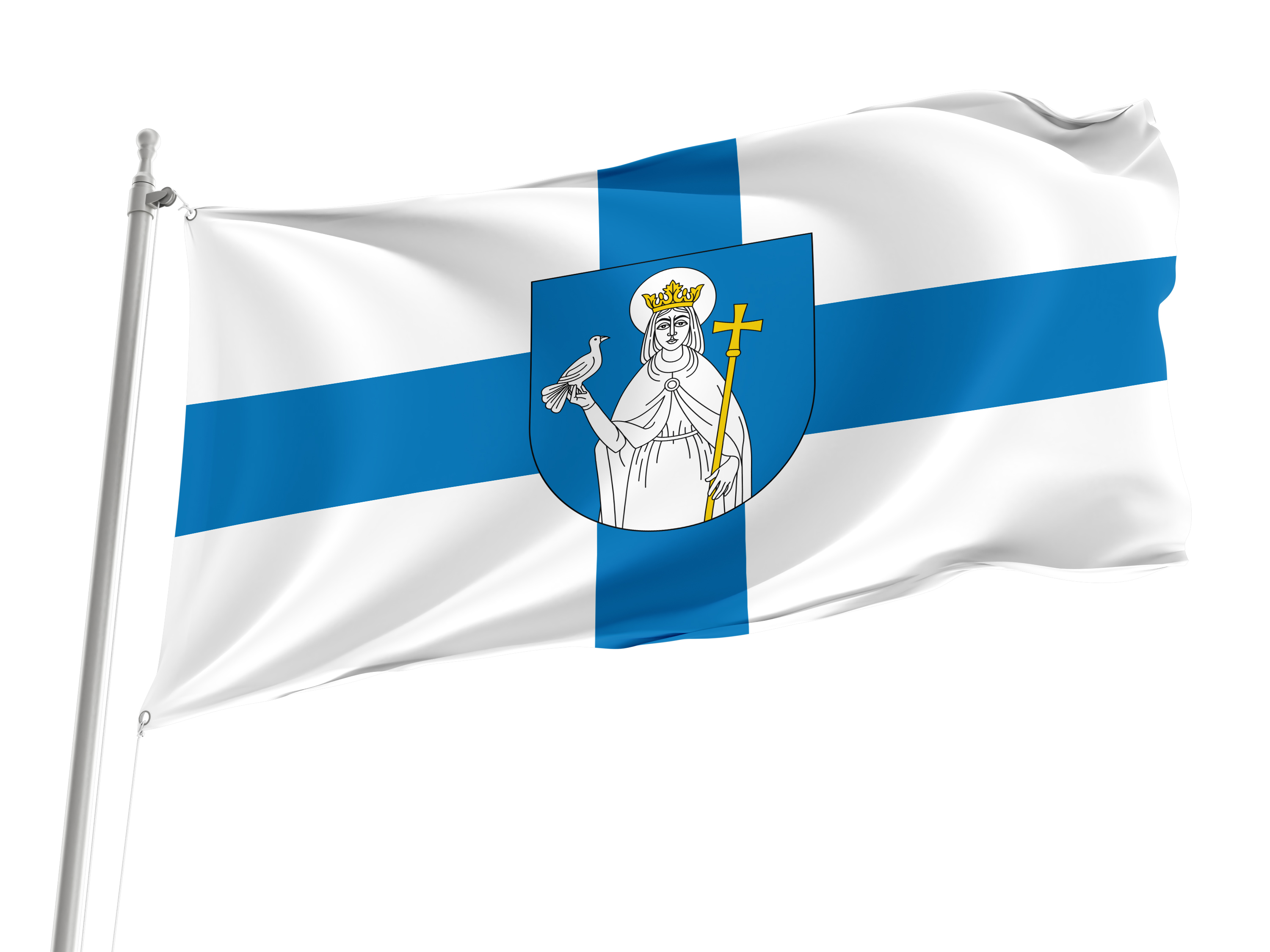 Tuchola Flag for Indoor & Outdoor Use