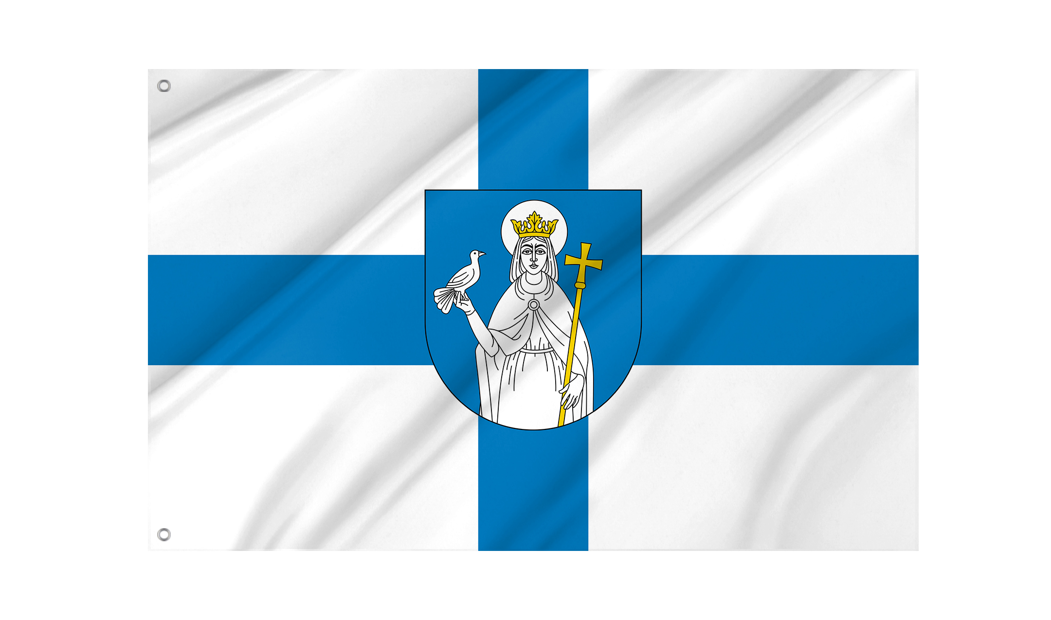 Tuchola Flag for Indoor & Outdoor Use