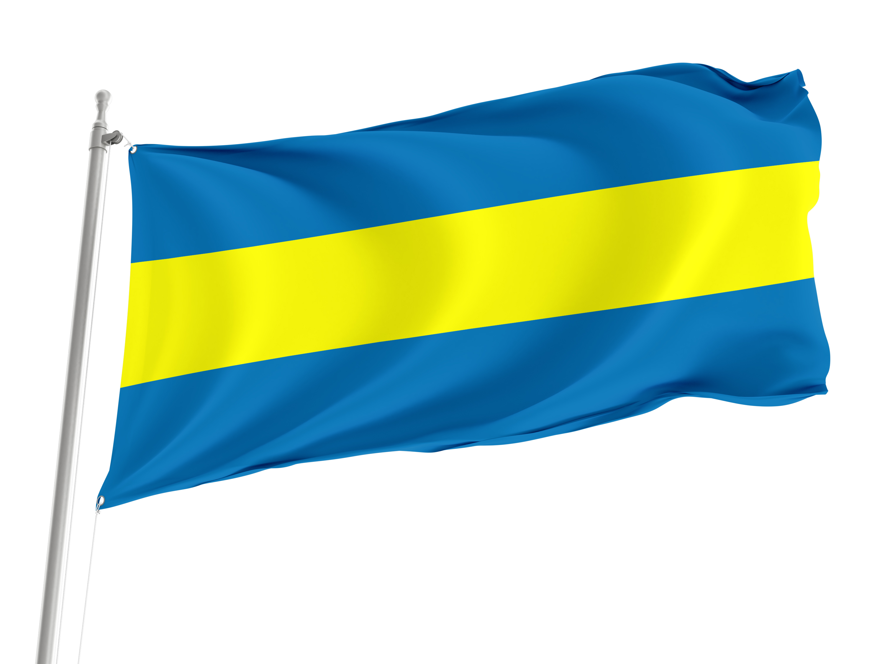 Tuchow Flag for Indoor & Outdoor Use