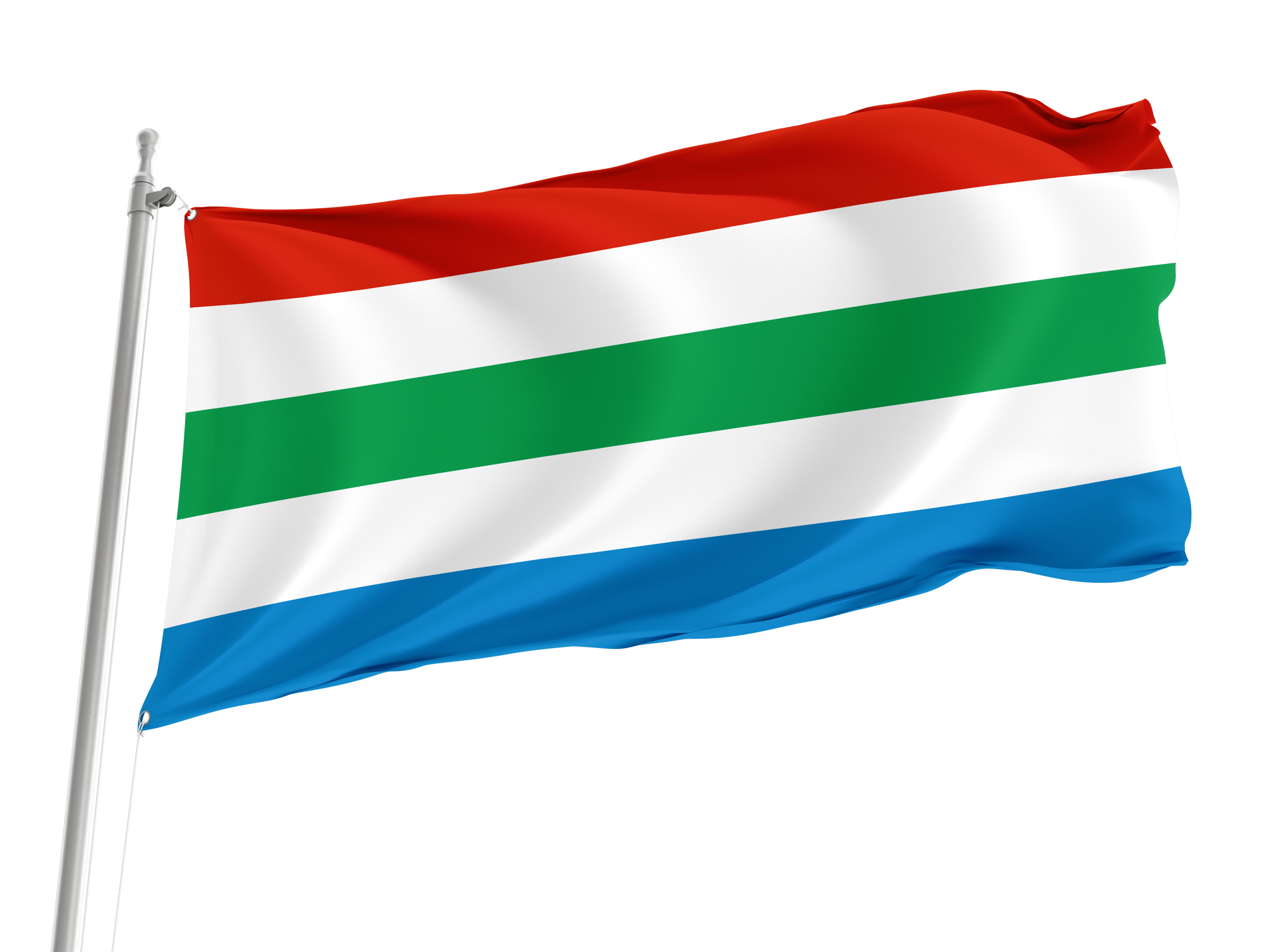 Twardogora Flag for Indoor & Outdoor Use