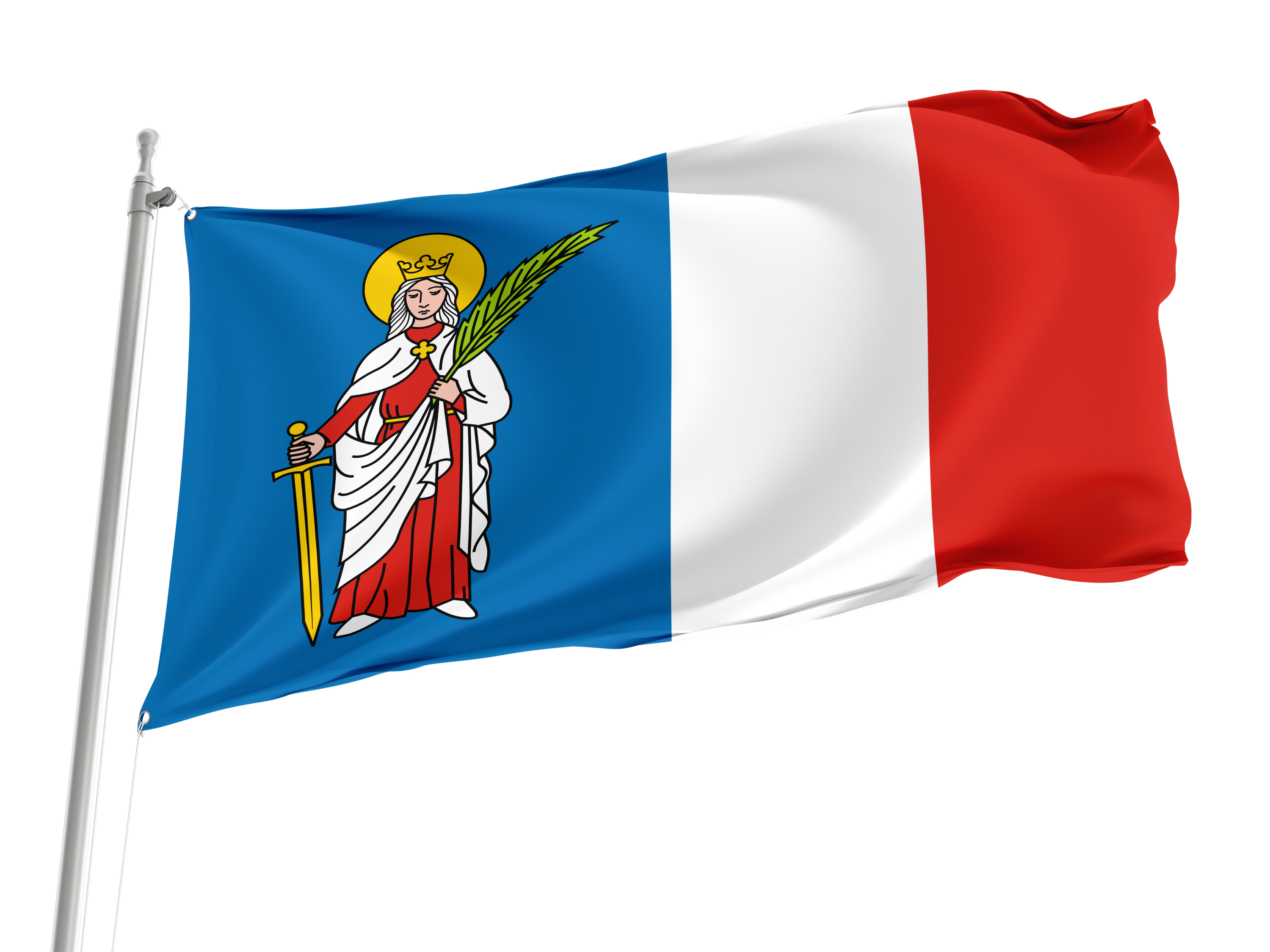 Tyczyn Flag for Indoor & Outdoor Use