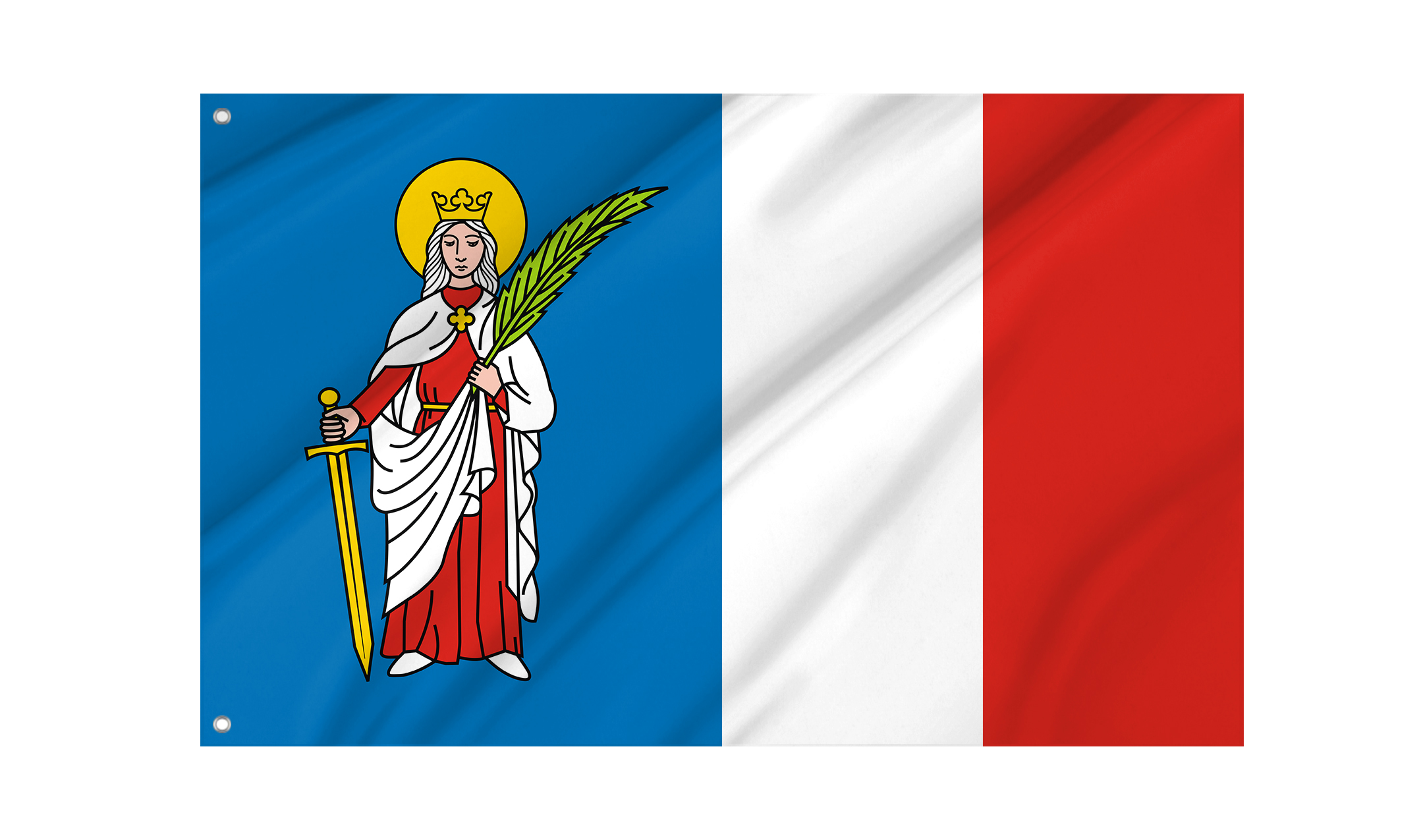Tyczyn Flag for Indoor & Outdoor Use