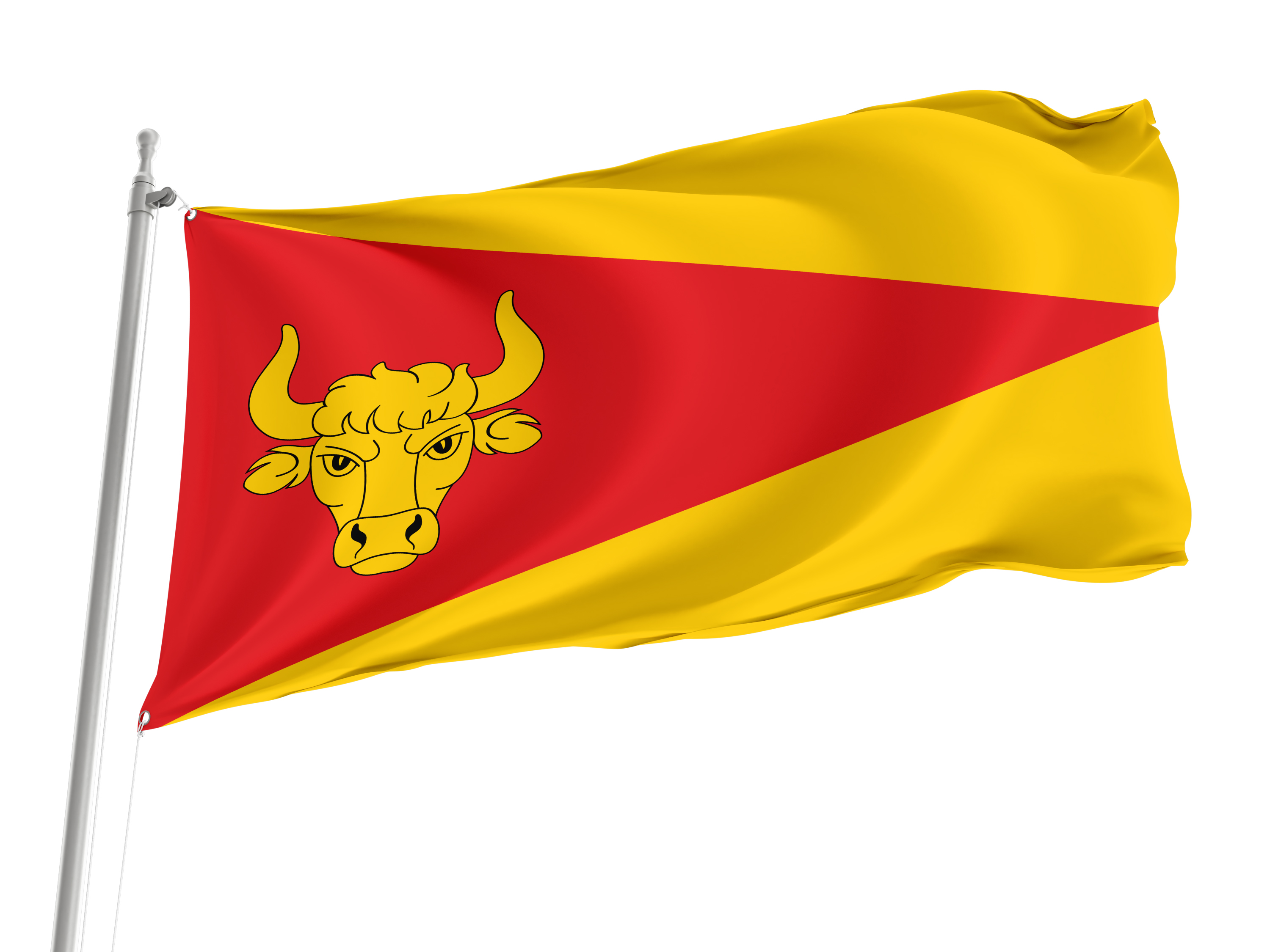 Tykocin Flag for Indoor & Outdoor Use