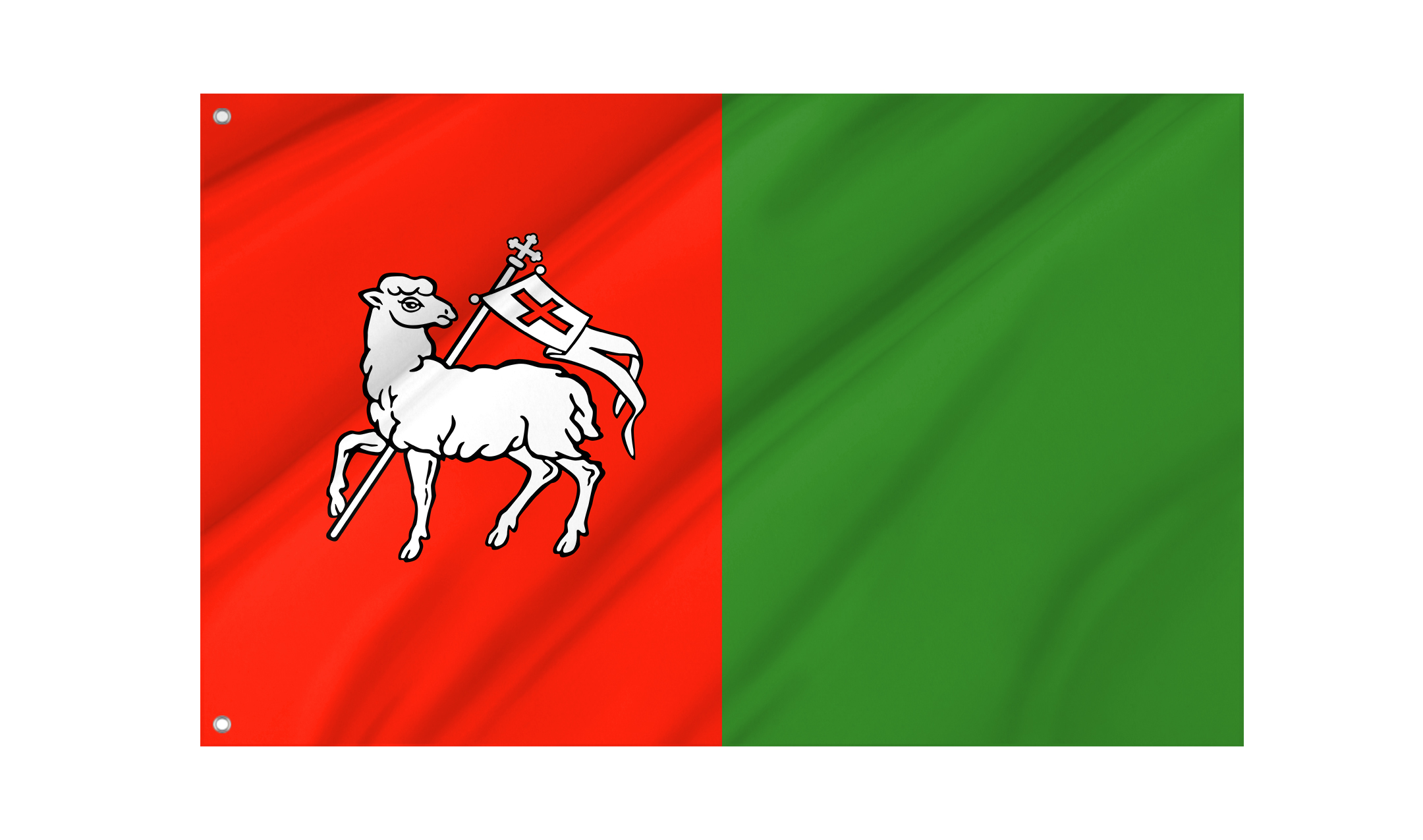 Urzedow Flag for Indoor & Outdoor Use