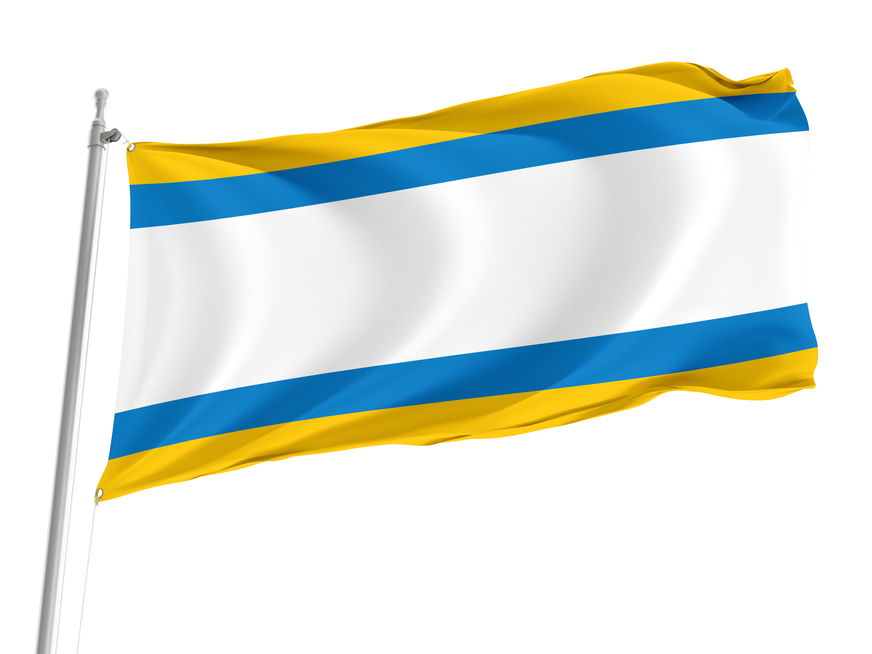 Ustka Flag for Indoor & Outdoor Use