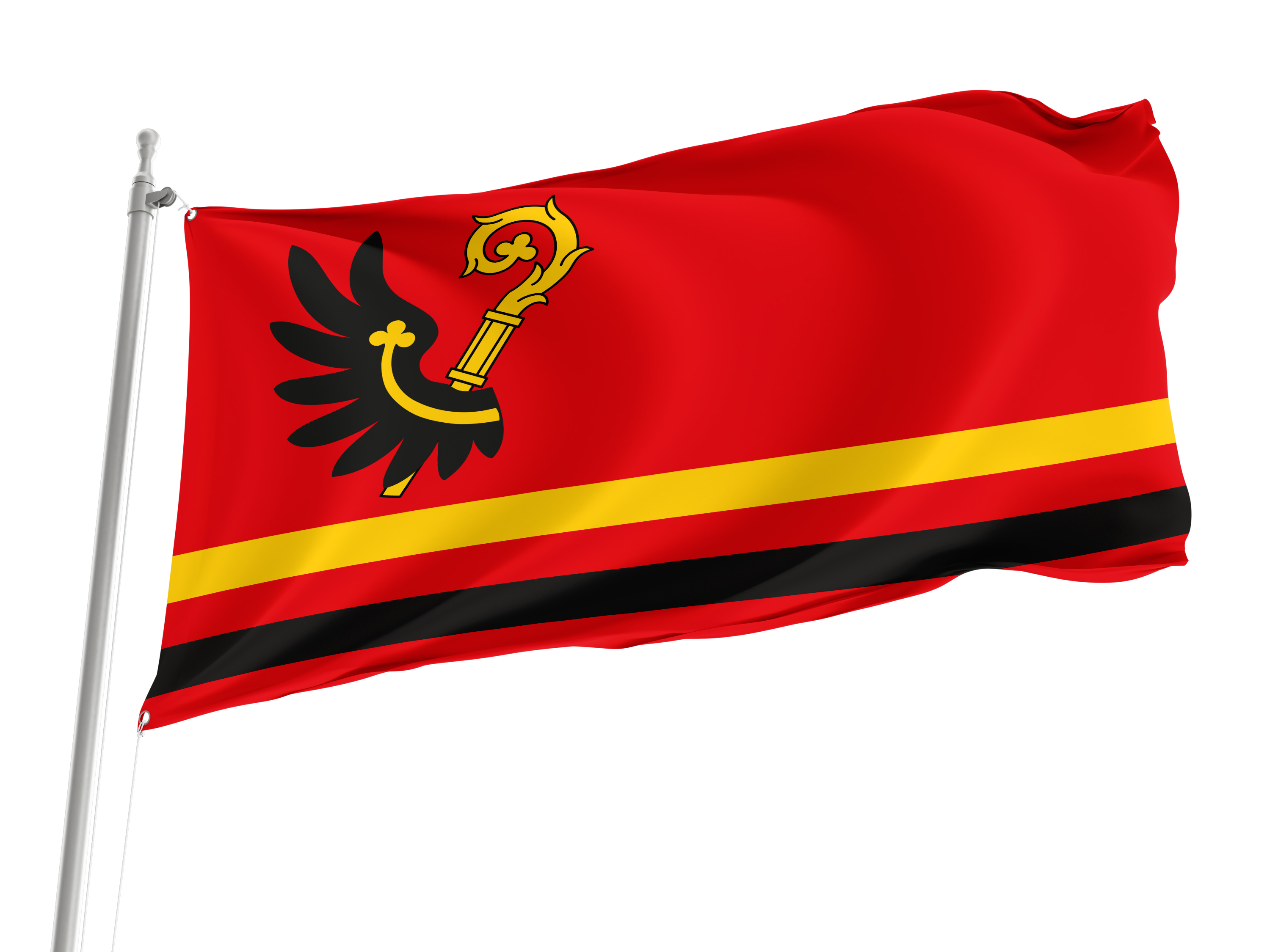 Wabrzezno Flag for Indoor & Outdoor Use