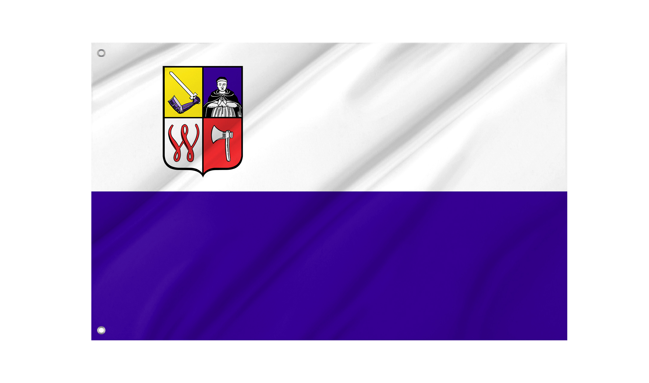 Wagrowiec Flag for Indoor & Outdoor Use