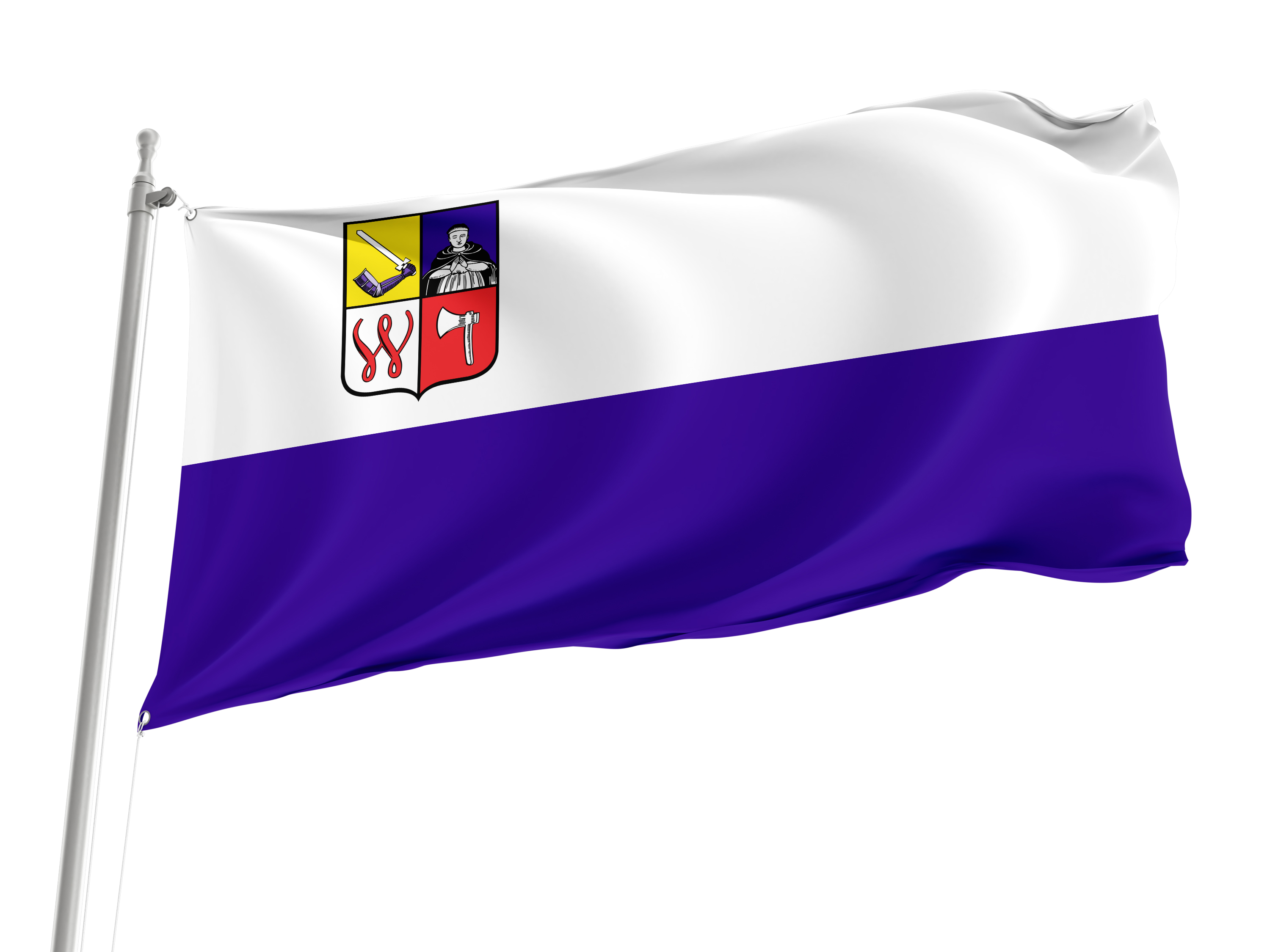 Wagrowiec Flag for Indoor & Outdoor Use