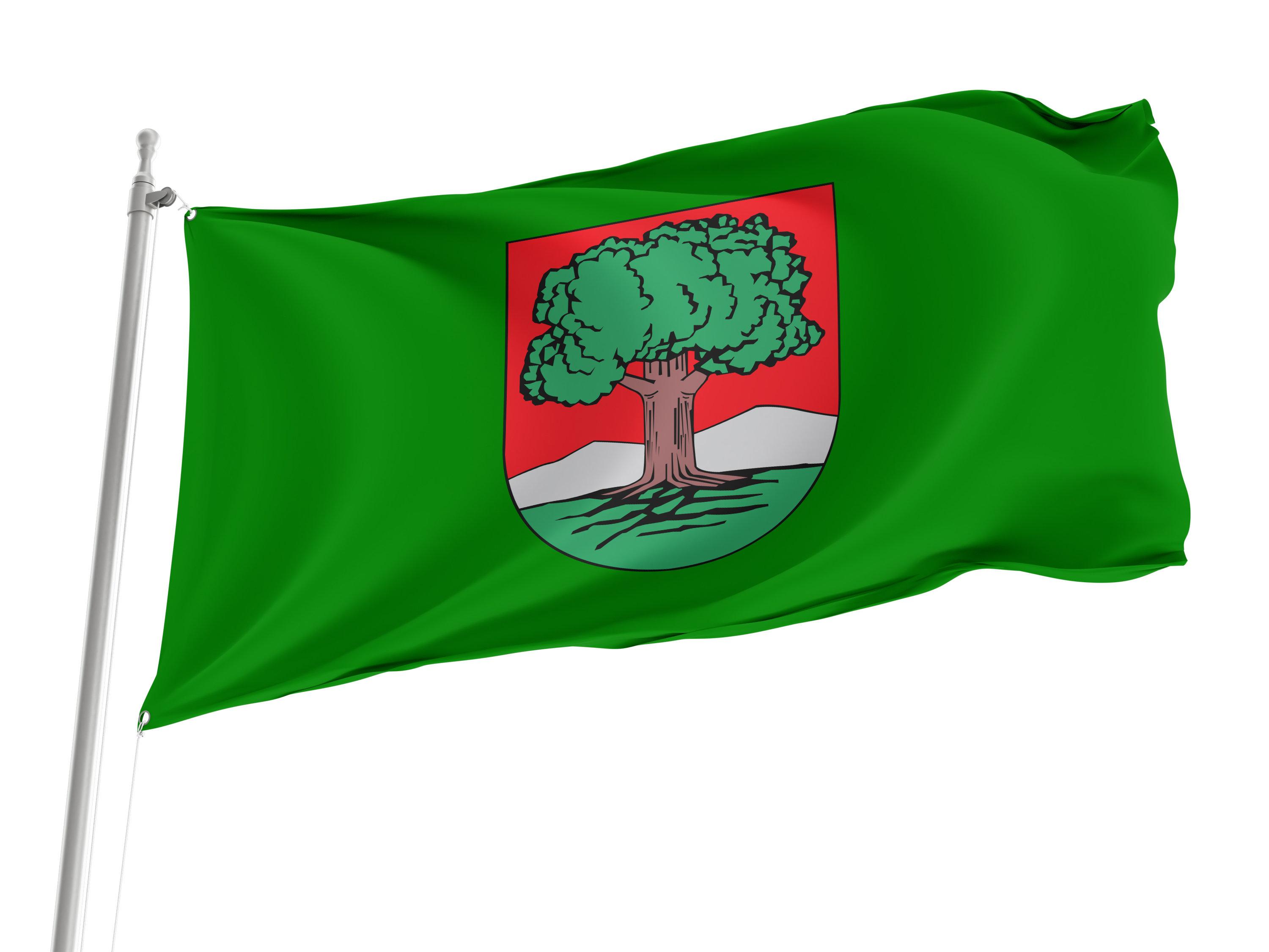 Walbrzych Flag for Indoor & Outdoor Use