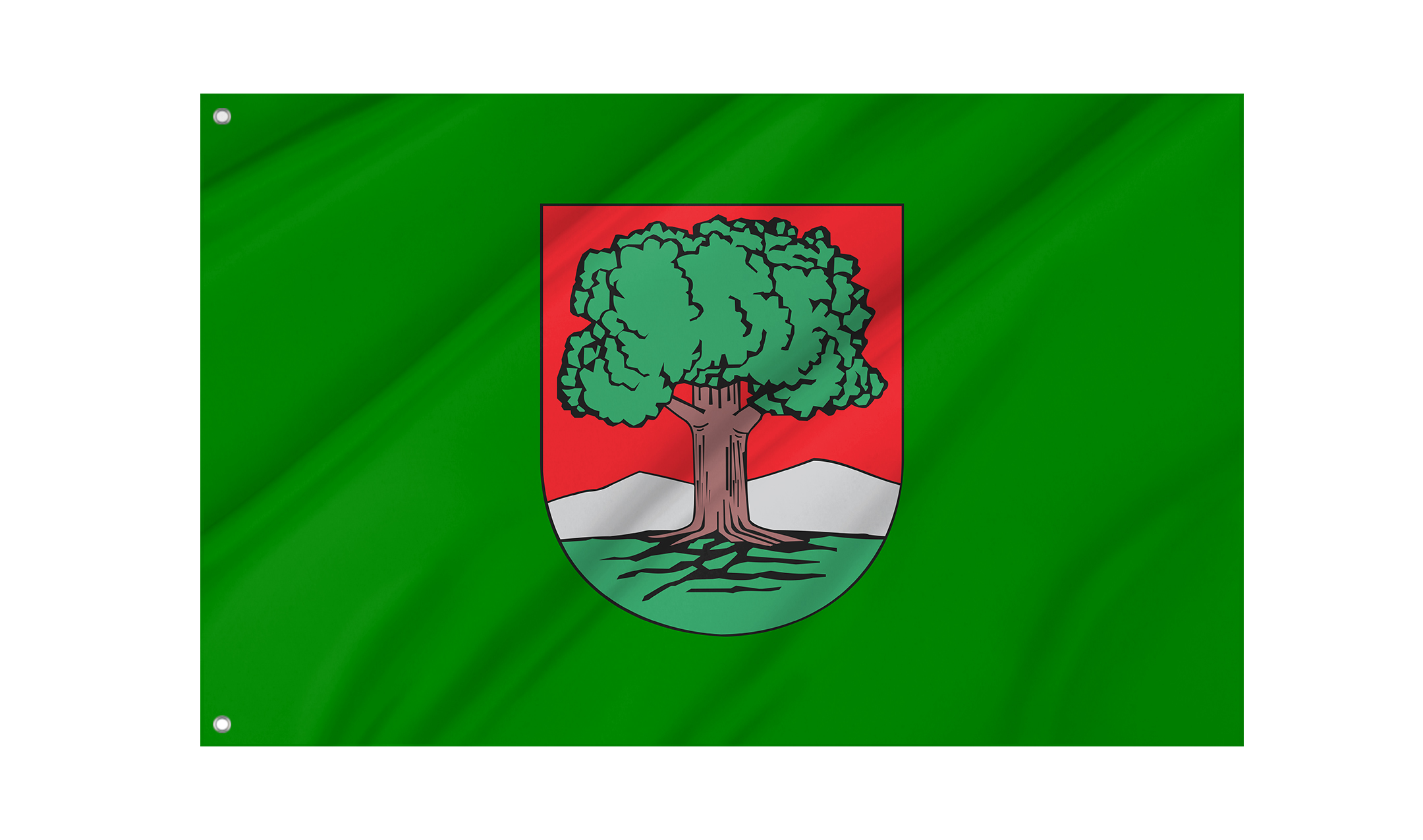 Walbrzych Flag for Indoor & Outdoor Use