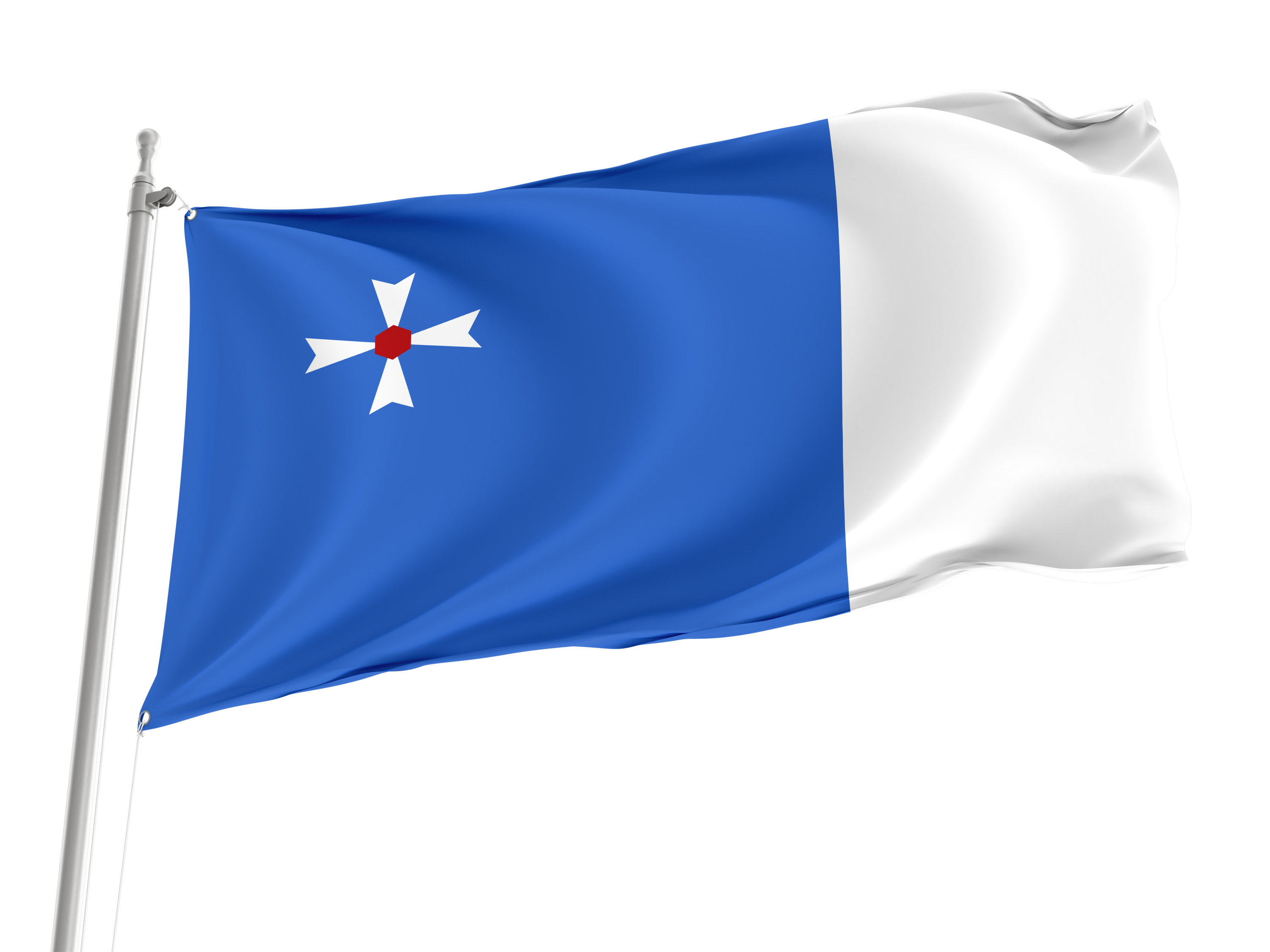 Wejherowo Flag for Indoor & Outdoor Use
