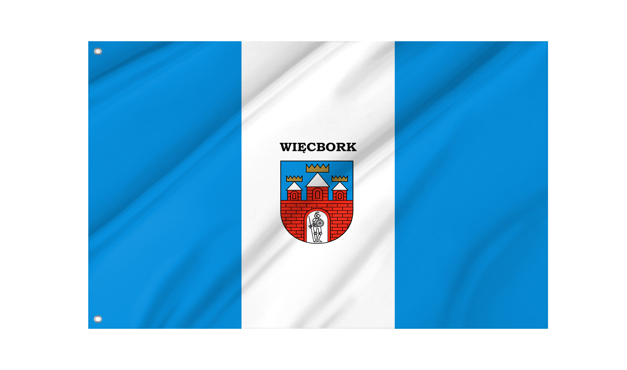 Wiecbork Flag for Indoor & Outdoor Use