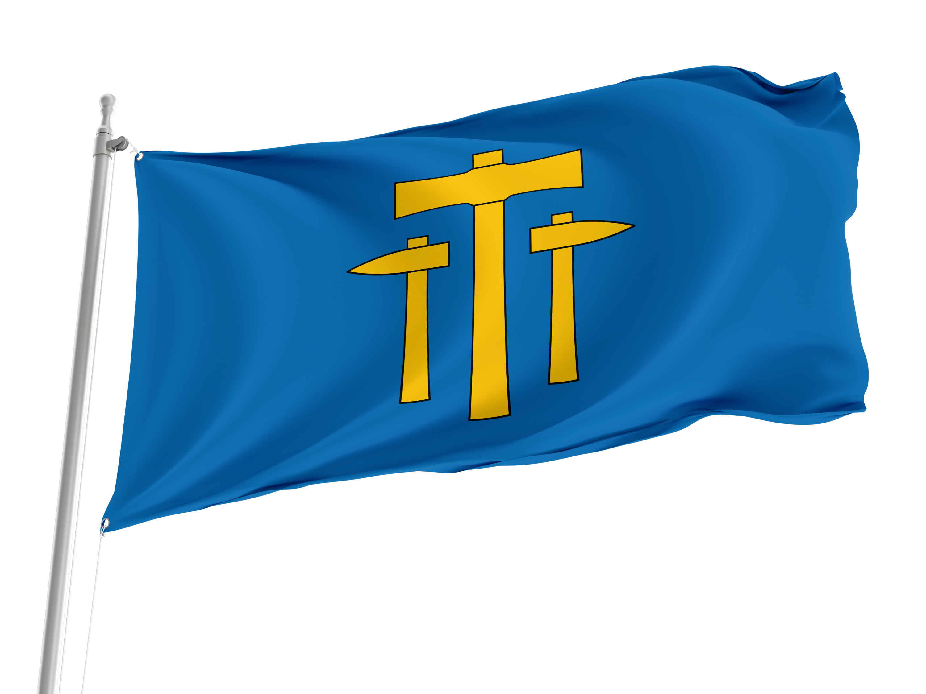 Wieliczka Flag for Indoor & Outdoor Use