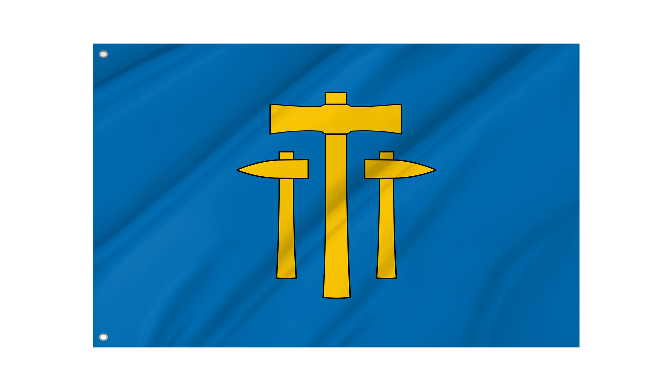 Wieliczka Flag for Indoor & Outdoor Use