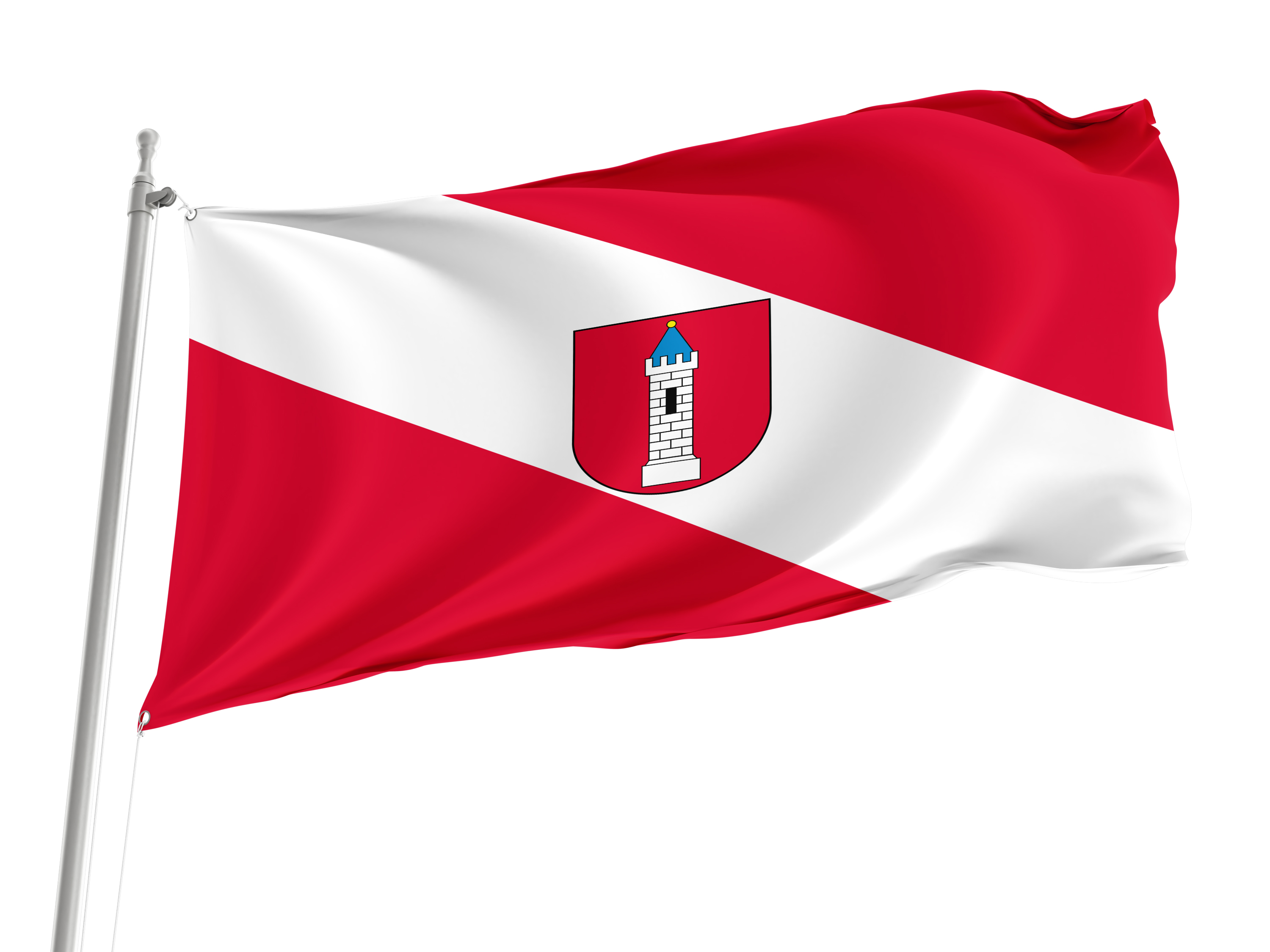 Wielun Flag for Indoor & Outdoor Use
