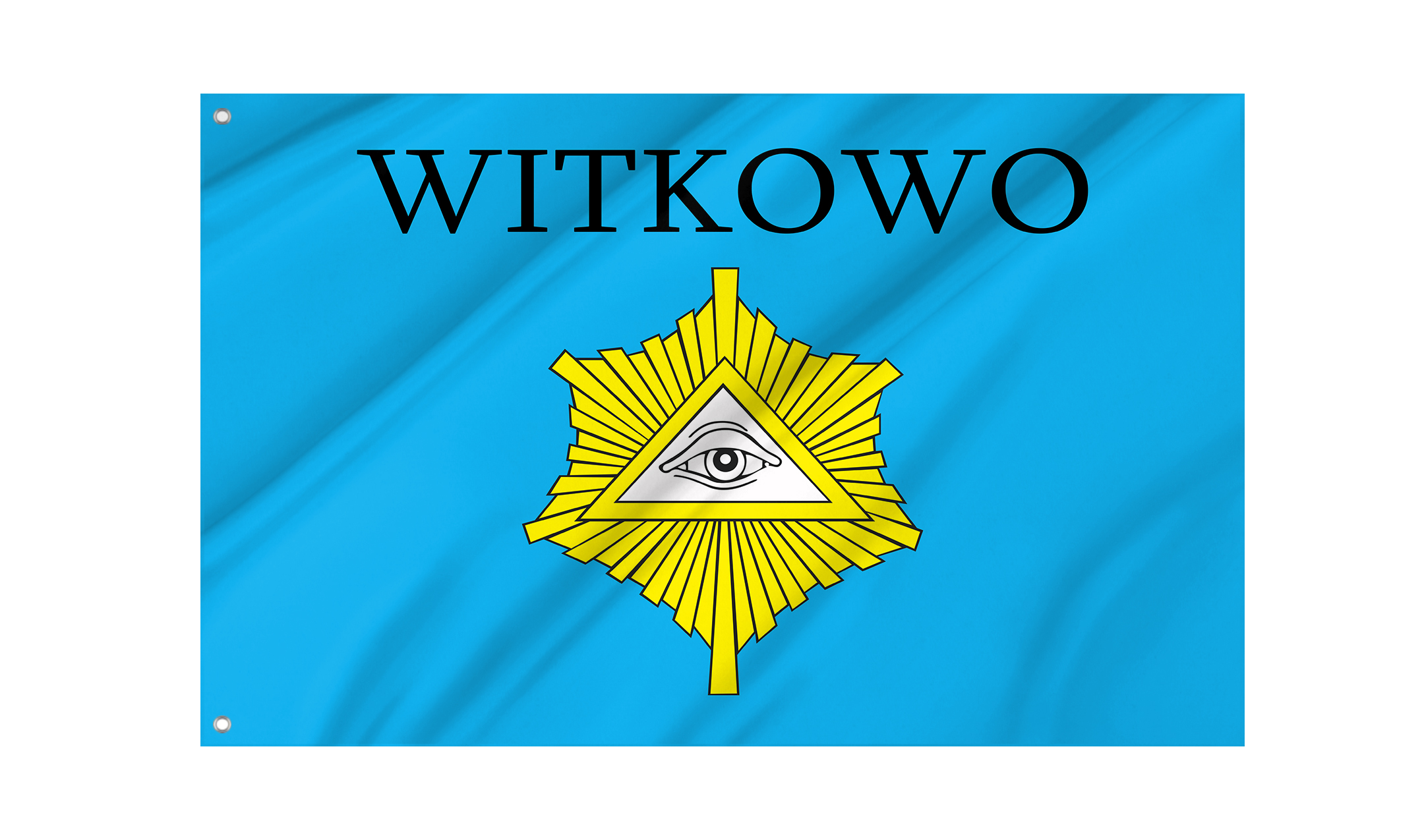 Witkowo Flag for Indoor & Outdoor Use