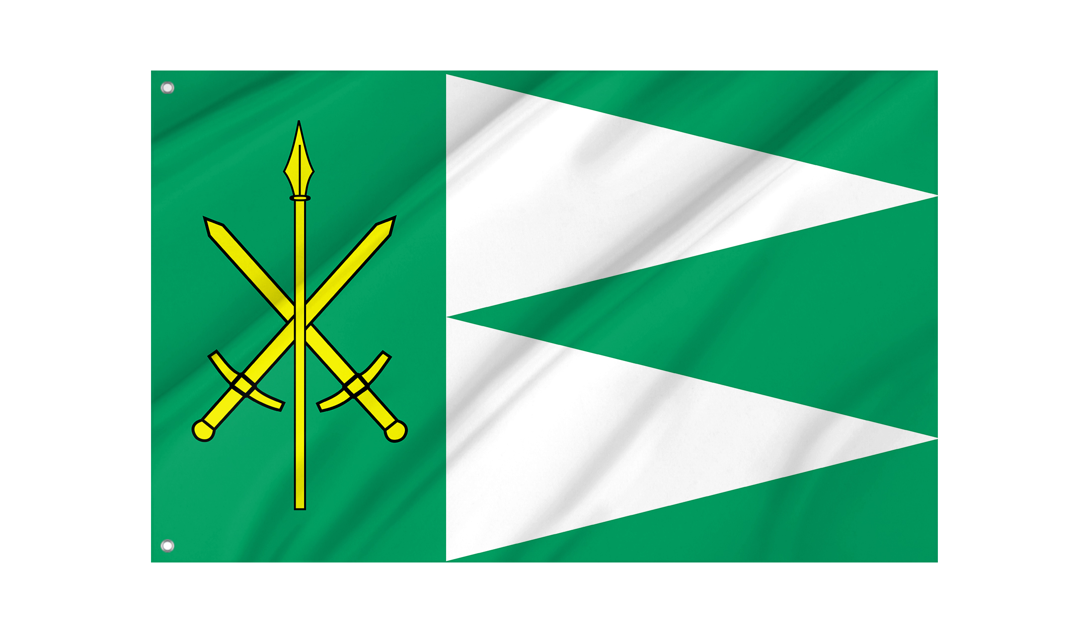 Wlodawa Flag for Indoor & Outdoor Use