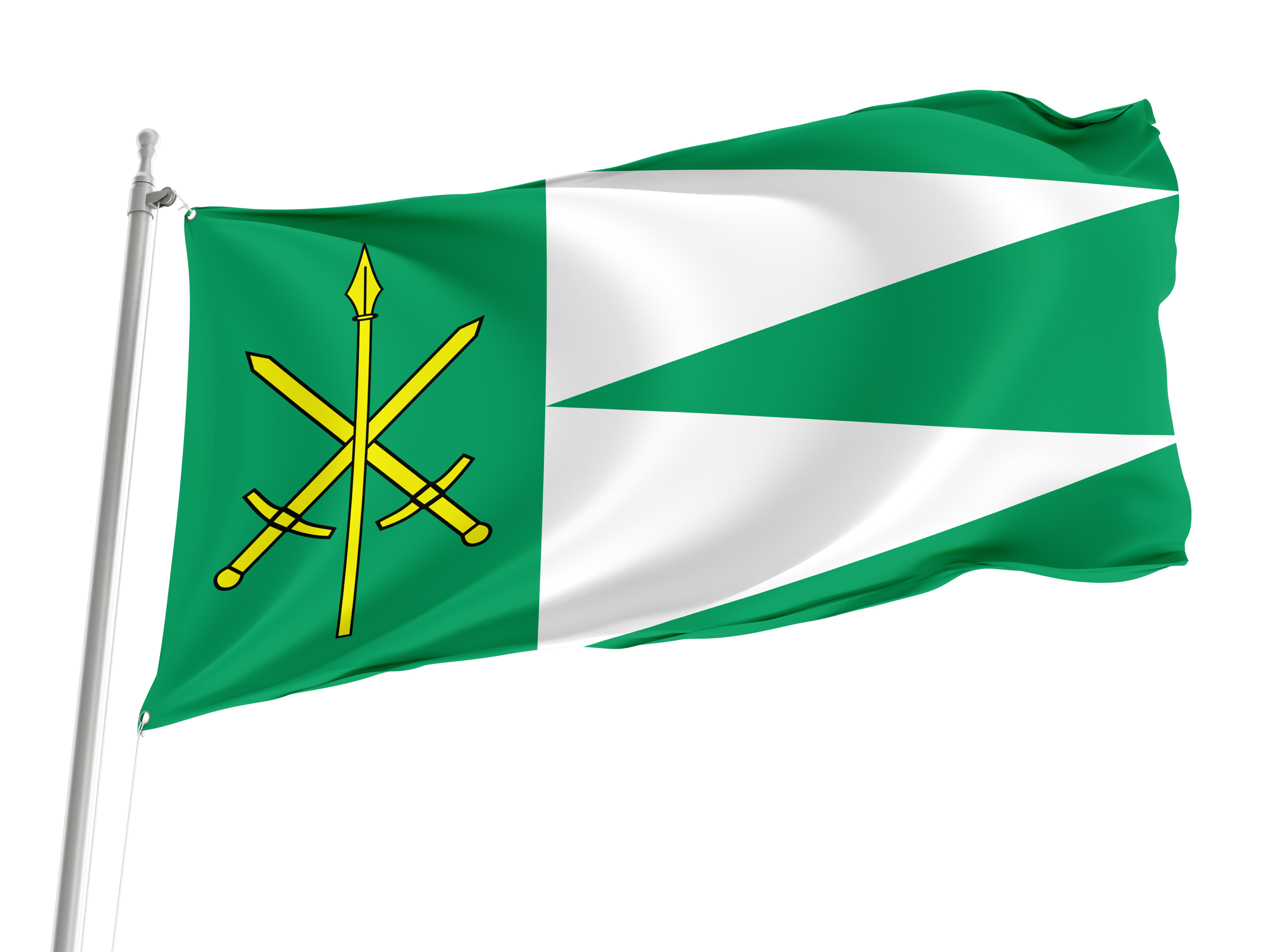 Wlodawa Flag for Indoor & Outdoor Use
