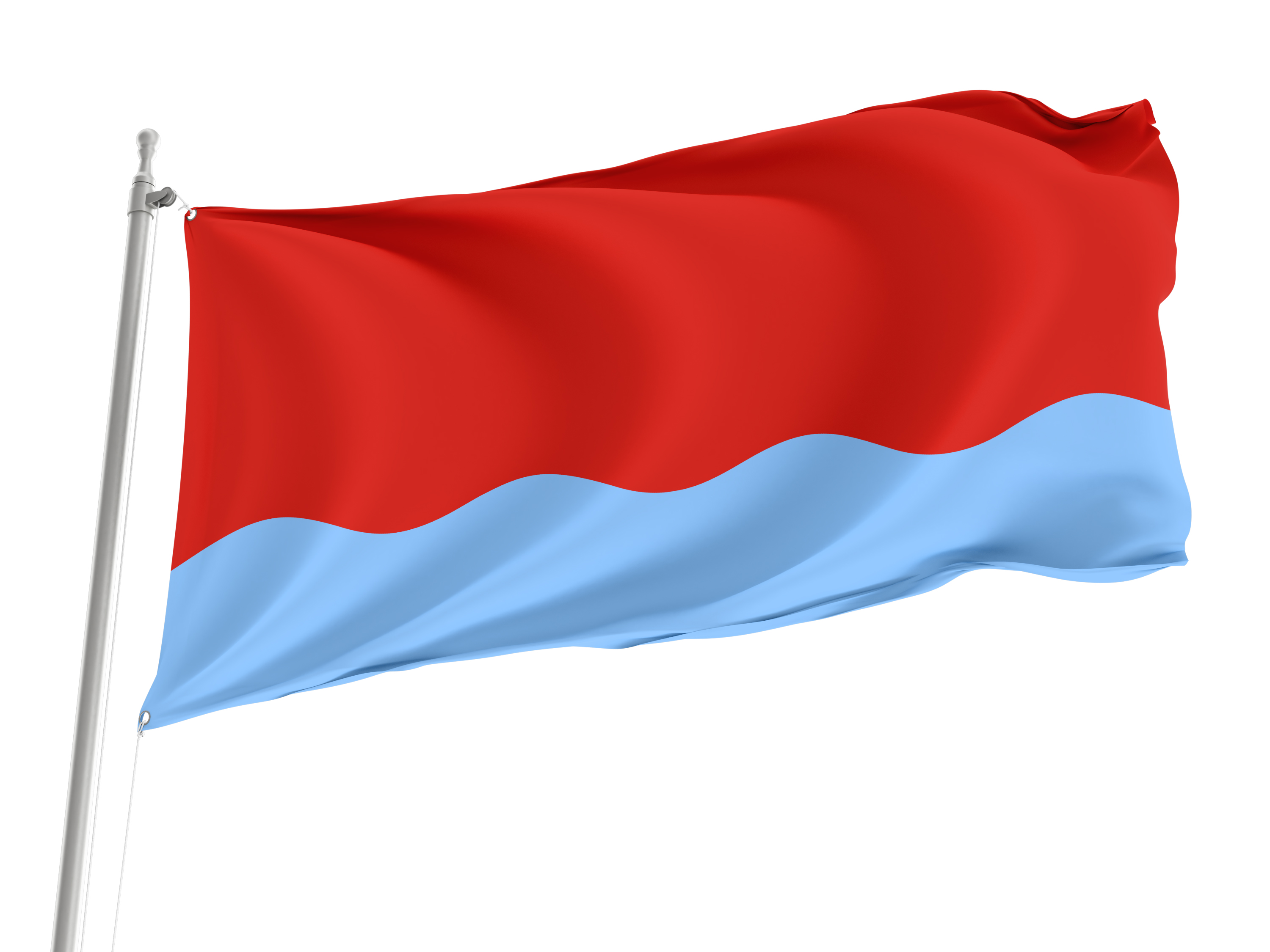 Wojkowice Flag for Indoor & Outdoor Use