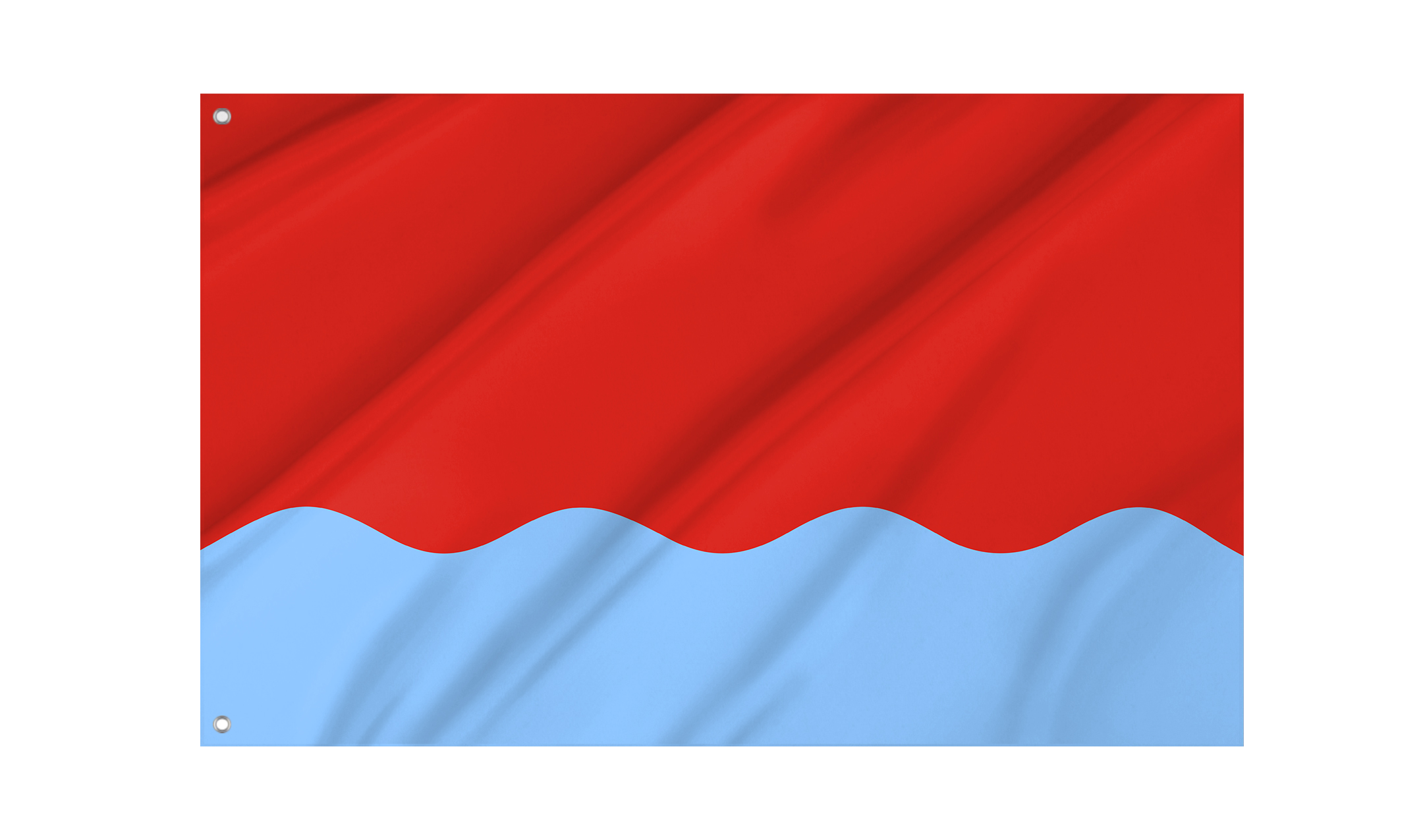Wojkowice Flag for Indoor & Outdoor Use
