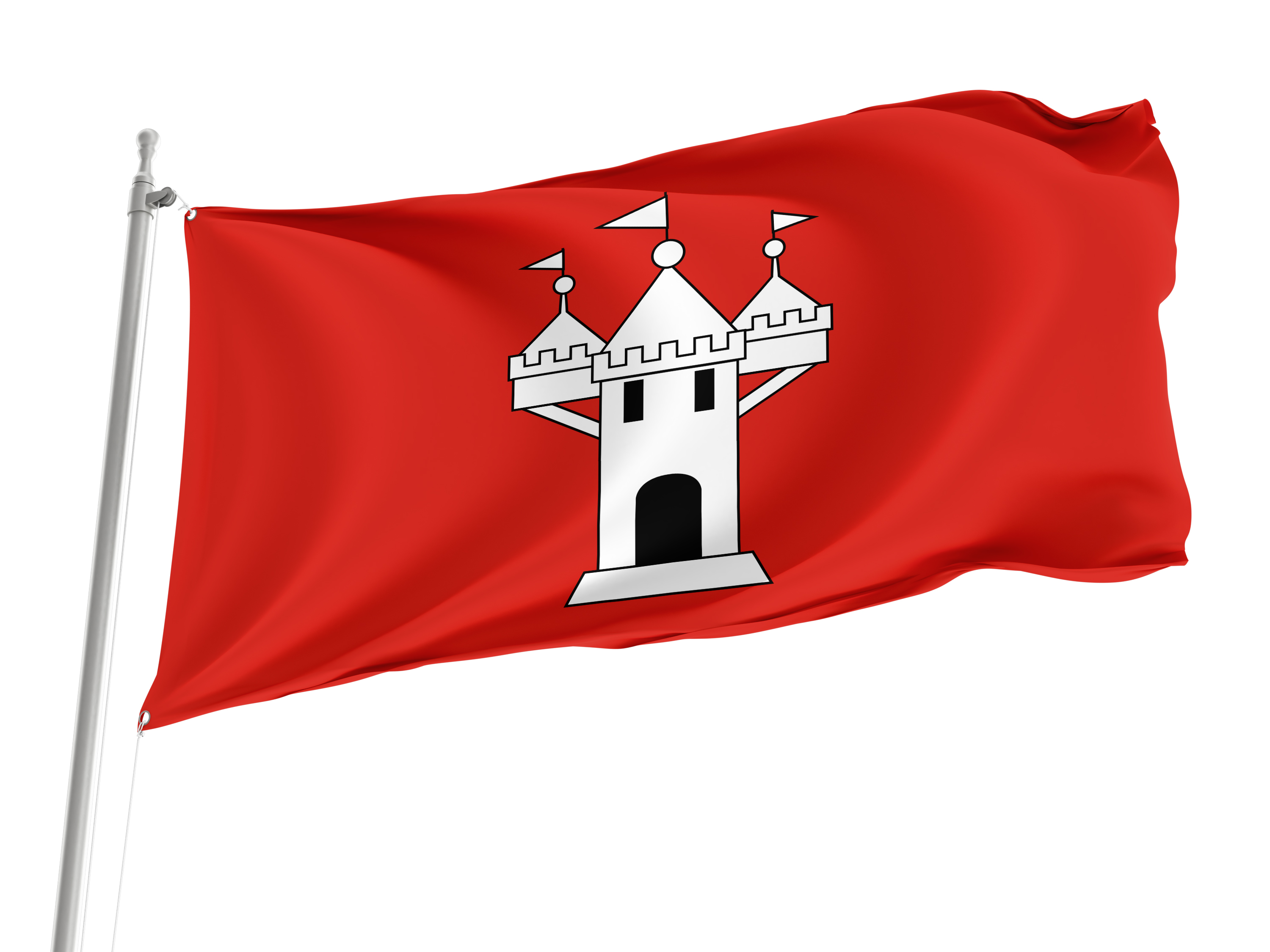 Wolborz Flag for Indoor & Outdoor Use