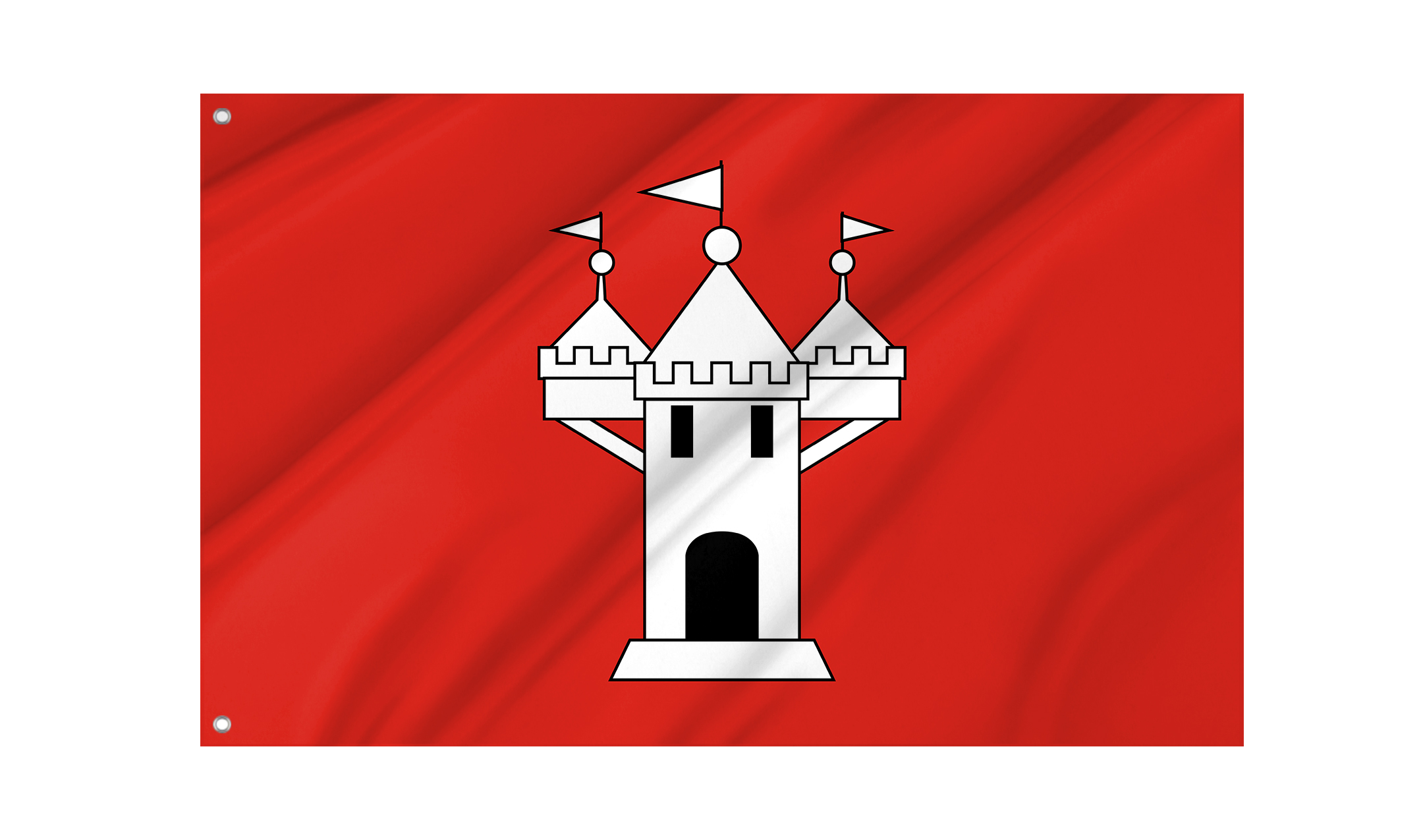 Wolborz Flag for Indoor & Outdoor Use