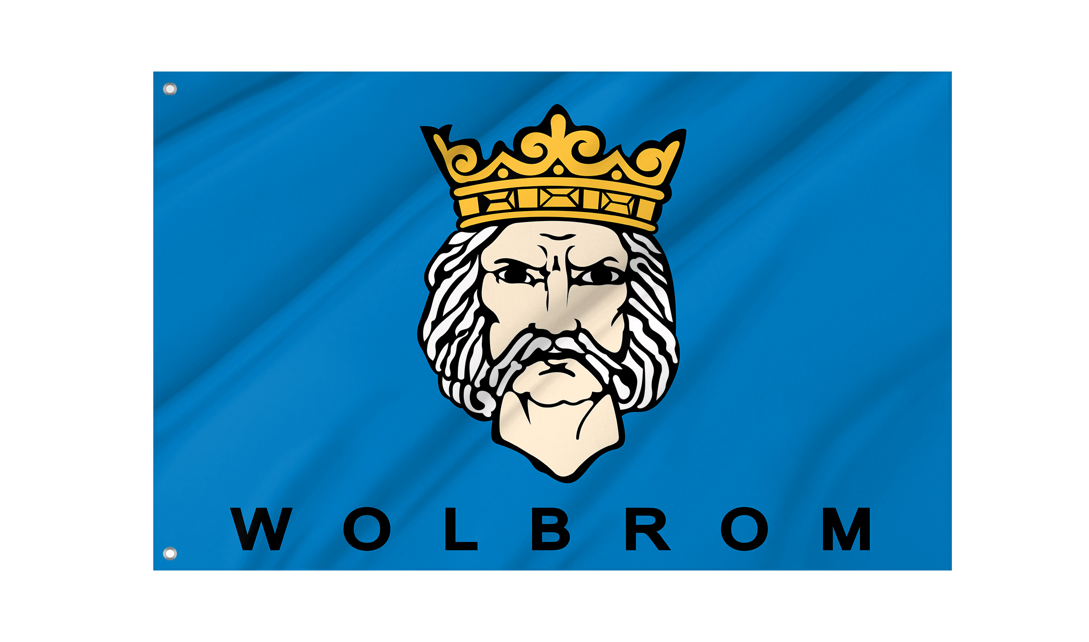 Wolbrom Flag for Indoor & Outdoor Use
