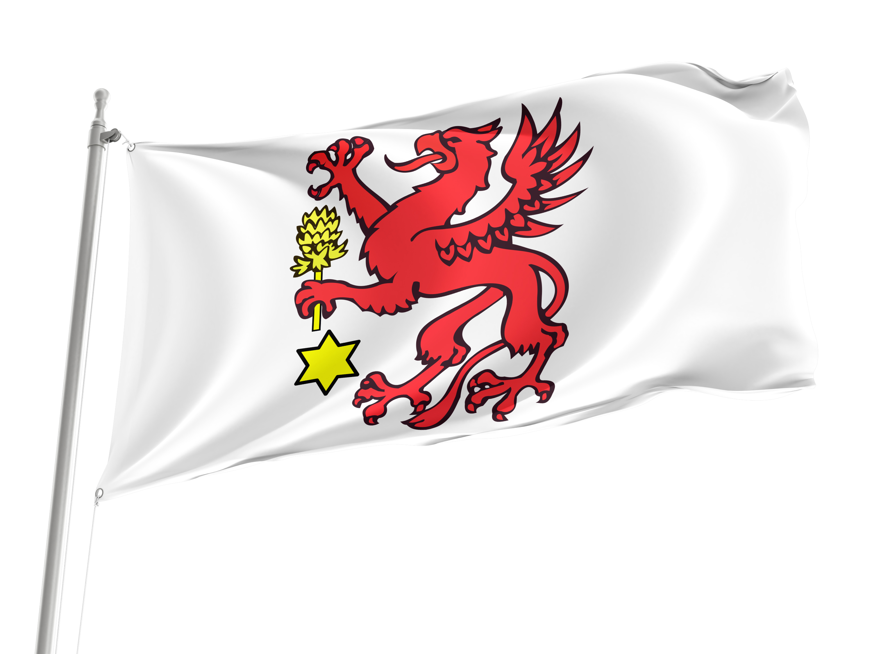 Wolin Flag for Indoor & Outdoor Use