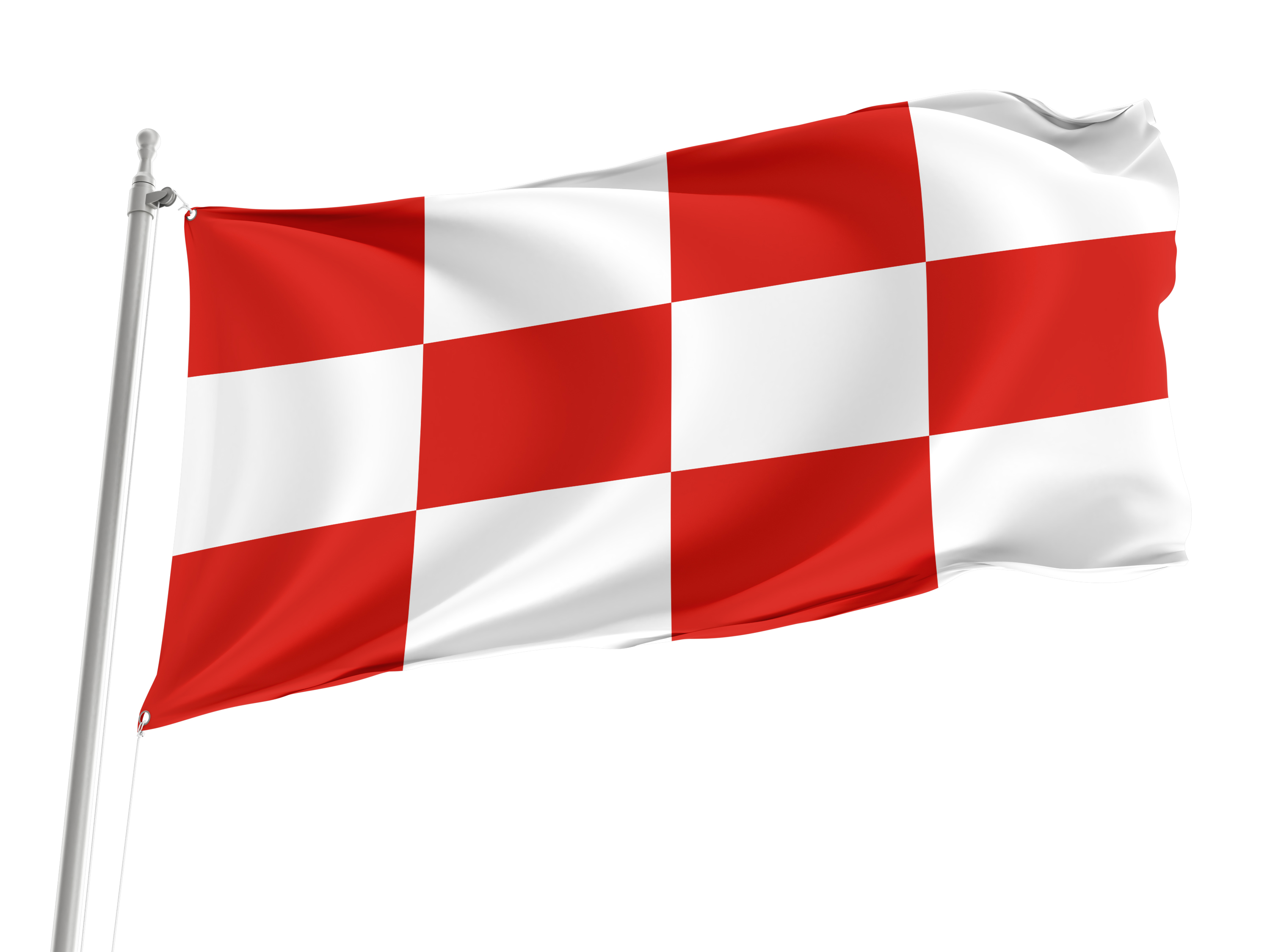 Wolow Flag for Indoor & Outdoor Use