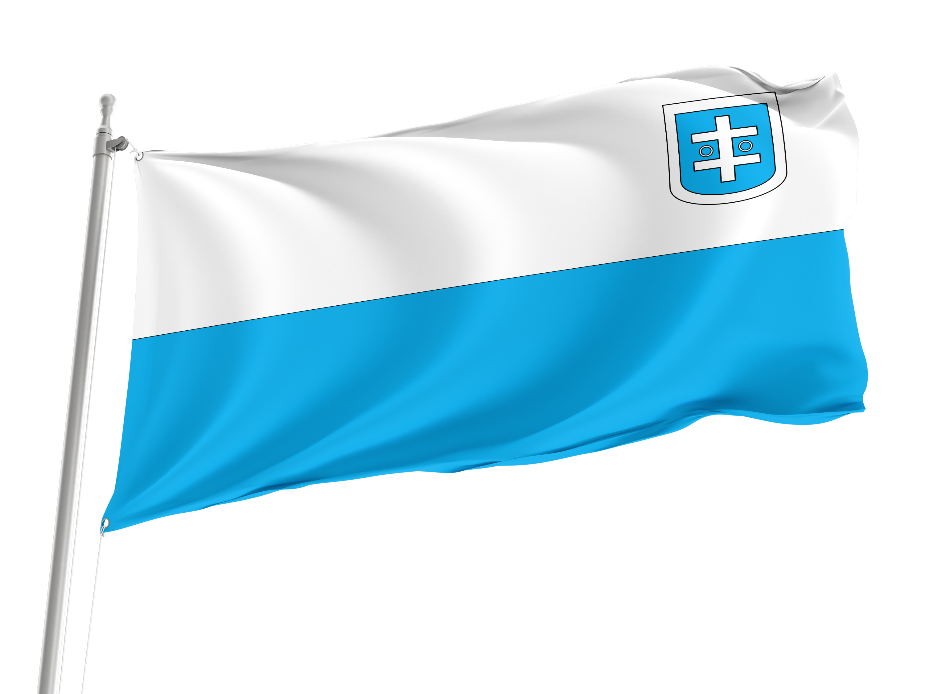 Wschowa Flag for Indoor & Outdoor Use