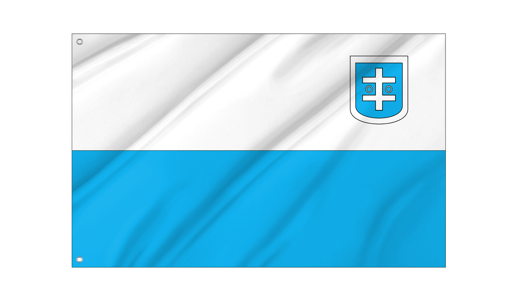 Wschowa Flag for Indoor & Outdoor Use