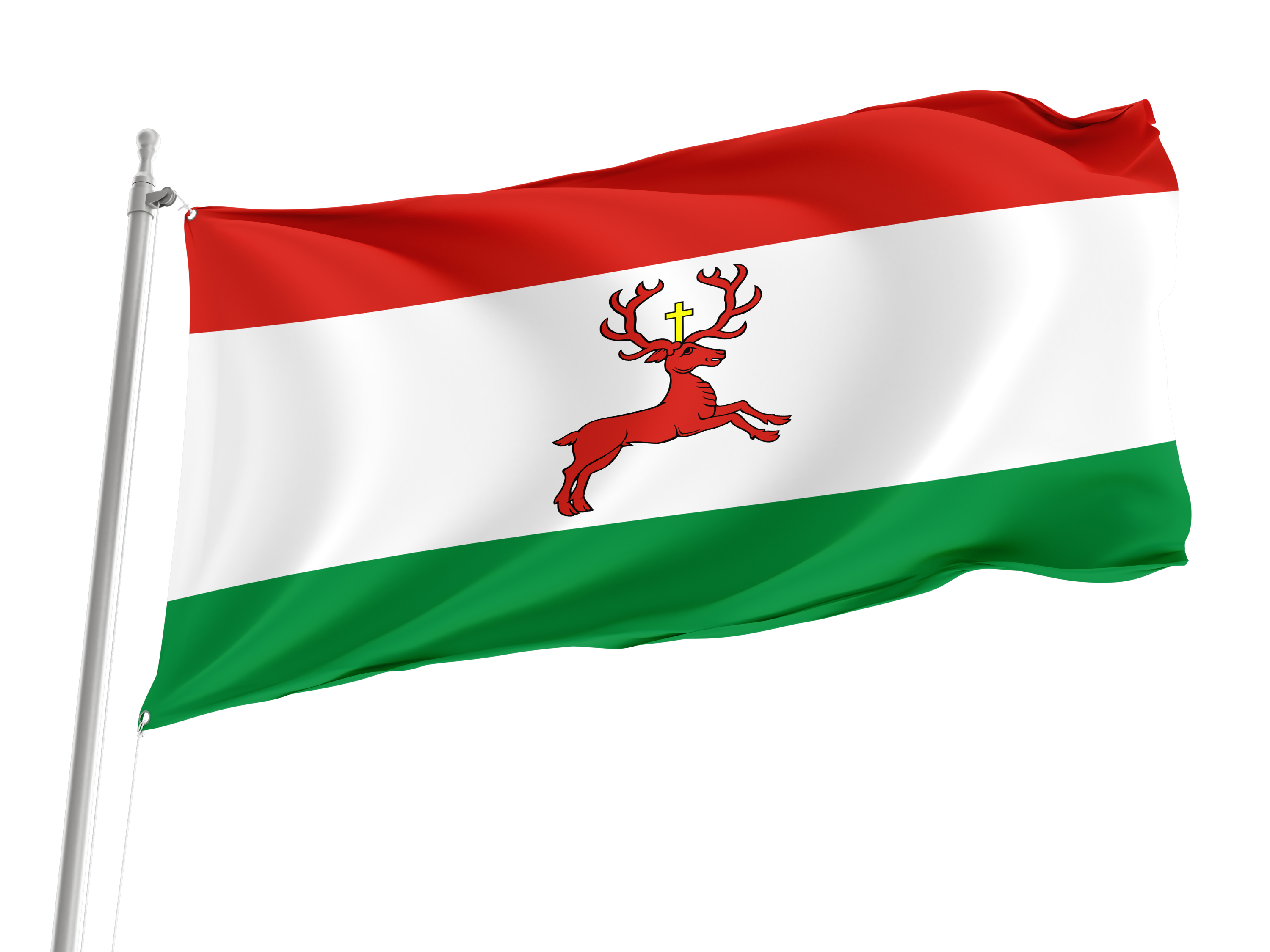Wyrzysk Flag for Indoor & Outdoor Use